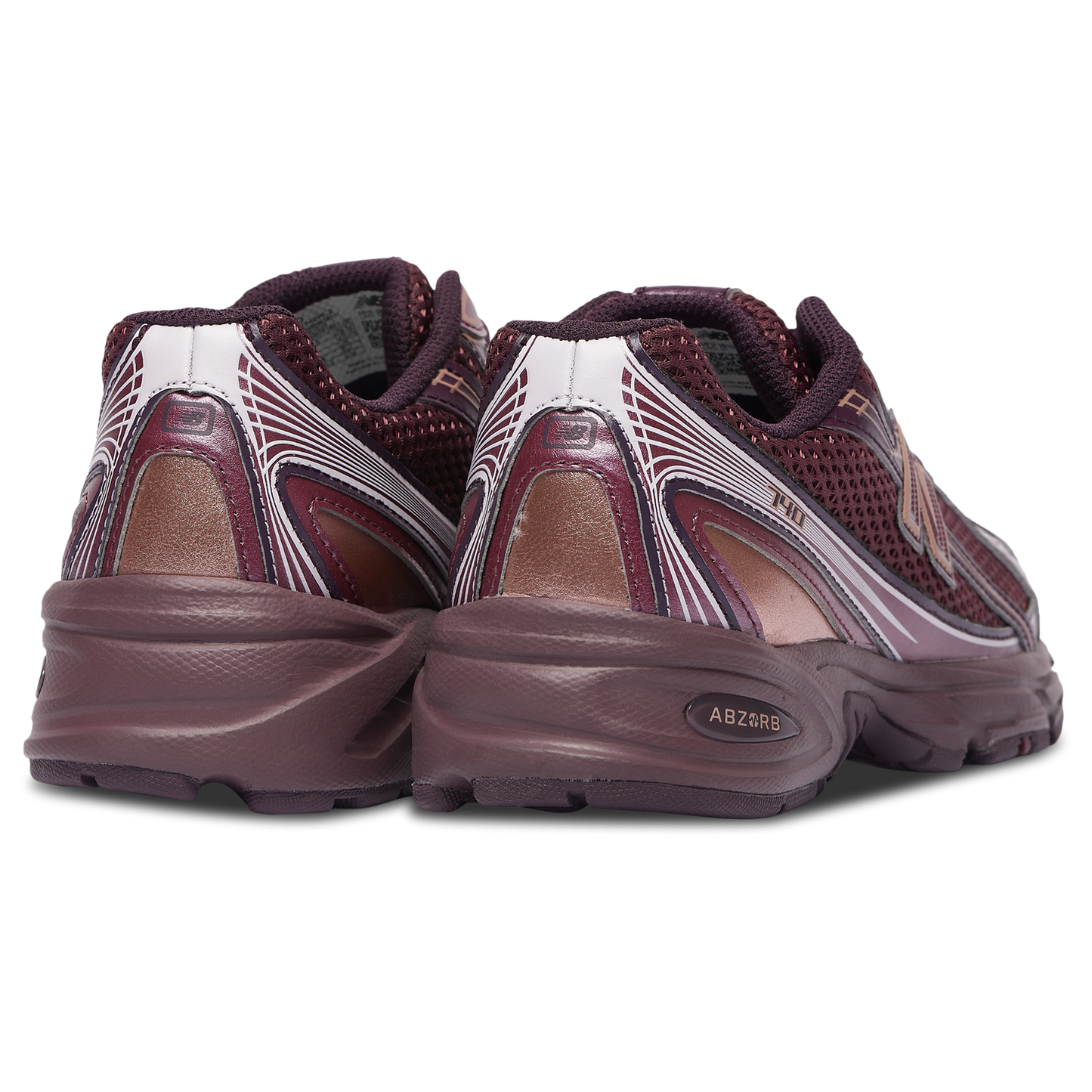New Balance 740 - Women's - Classic Crimson/Deep Plum