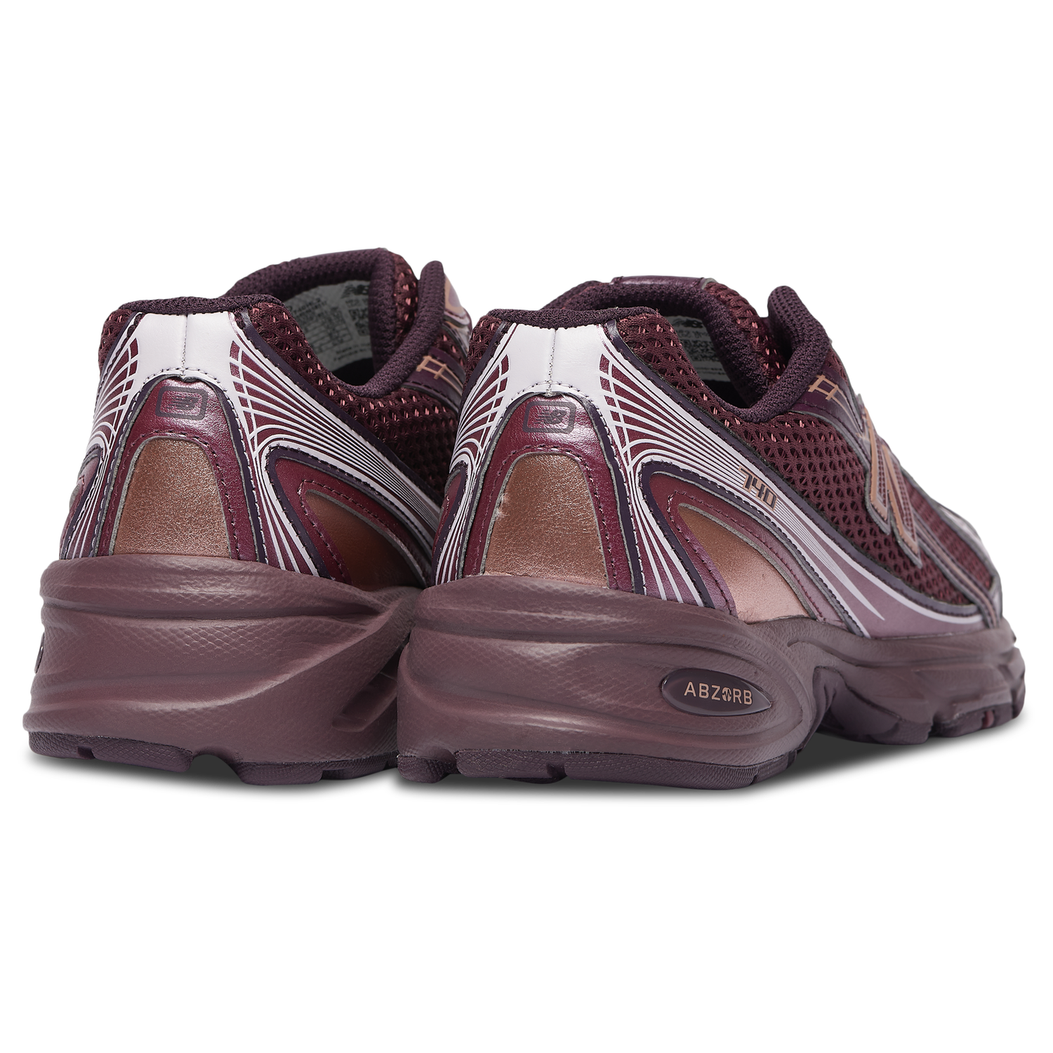 New Balance 740 - Women's - Classic Crimson/Deep Plum