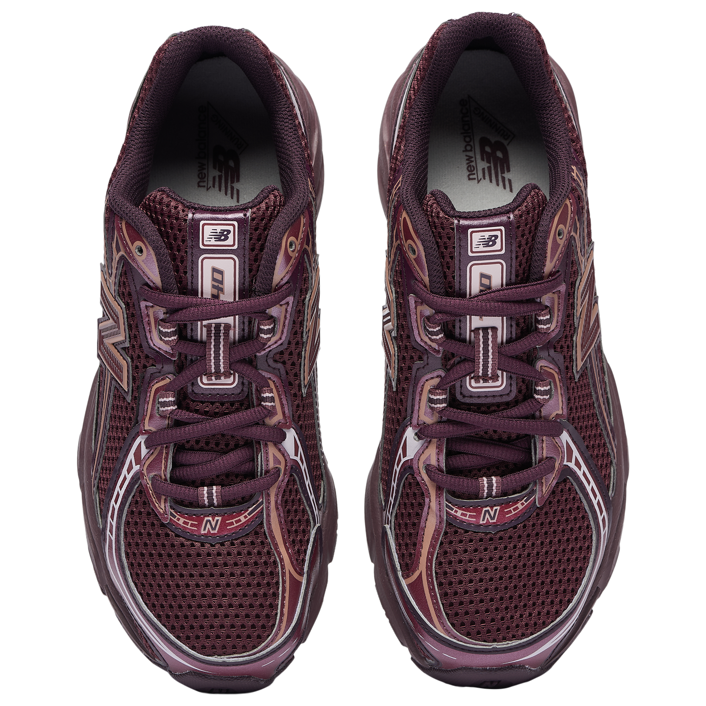 New Balance 740 - Women's - Classic Crimson/Deep Plum