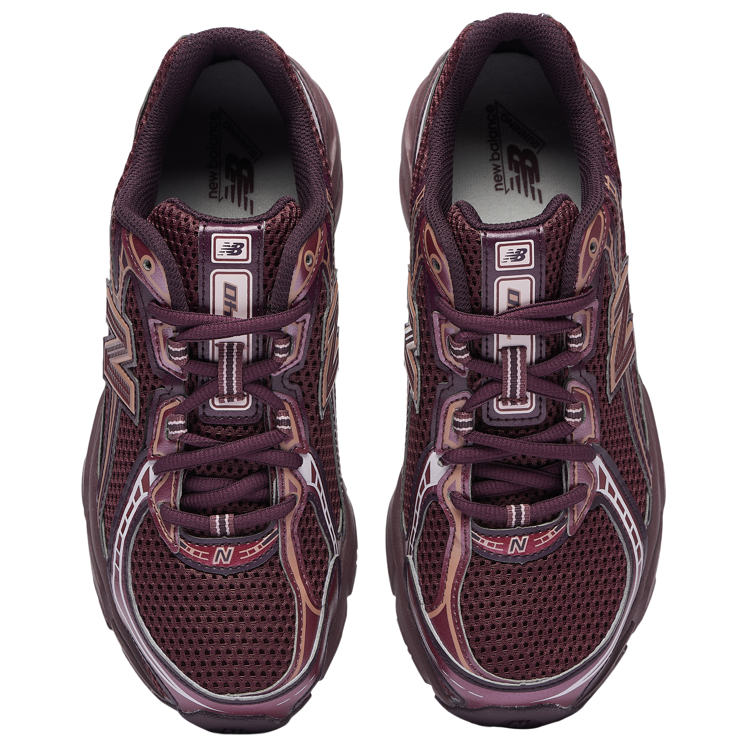 New Balance 740 - Women's - Classic Crimson/Deep Plum