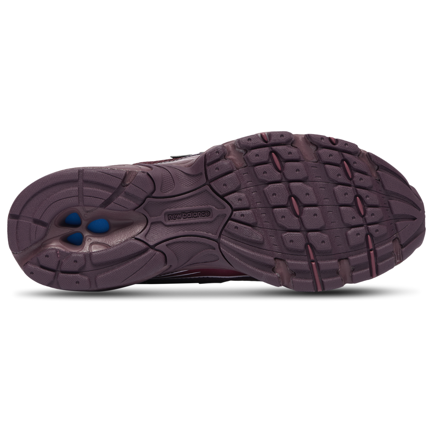 New Balance 740 - Women's - Classic Crimson/Deep Plum