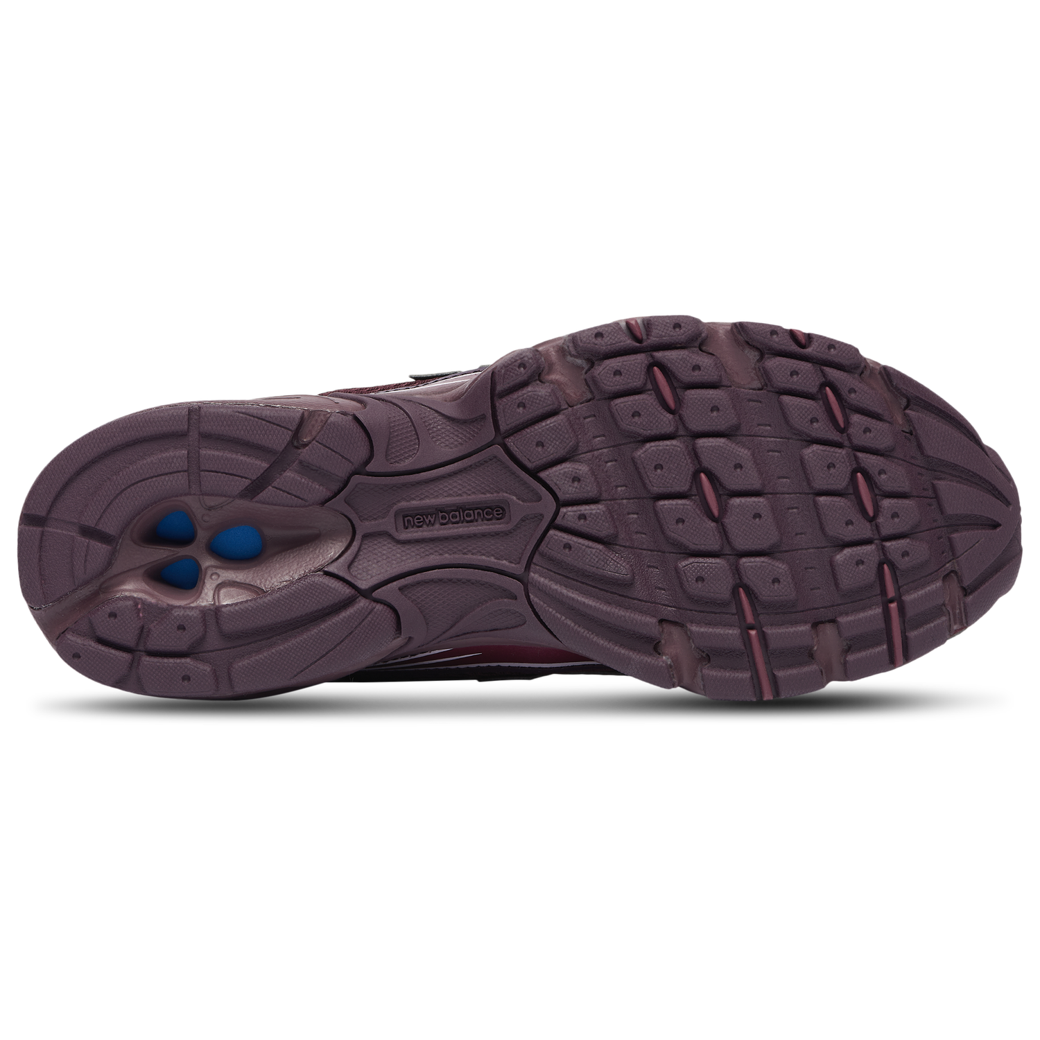 New Balance 740 - Women's - Classic Crimson/Deep Plum