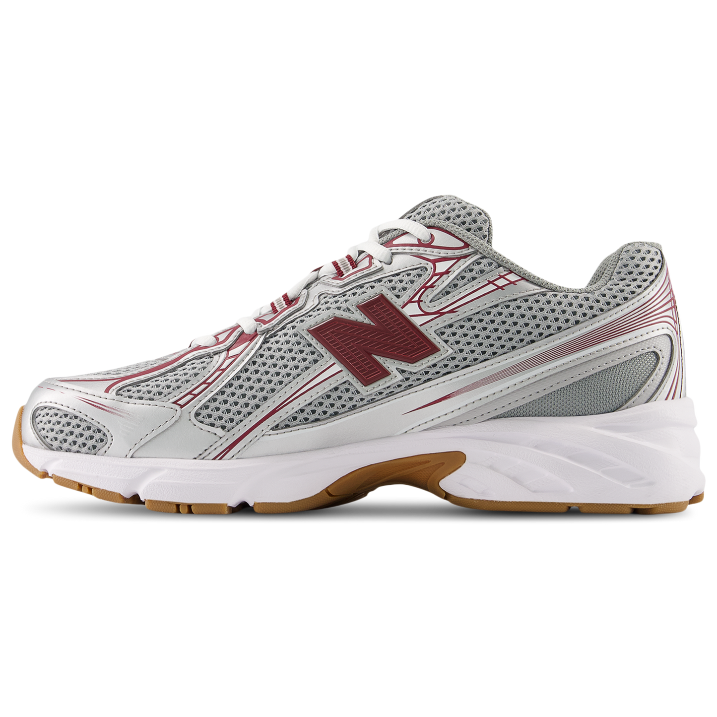 New Balance 740 - Men's - Grey/Red/White