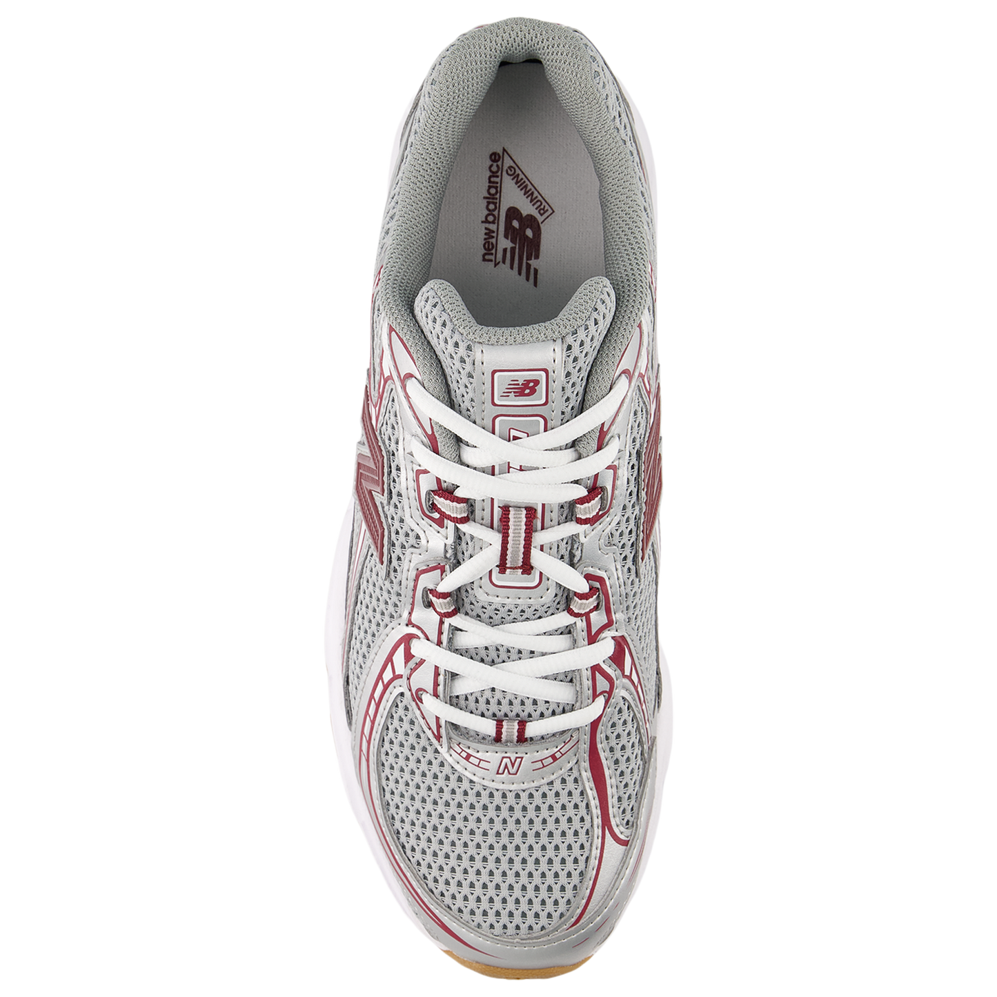 New Balance 740 - Men's - Grey/Red/White
