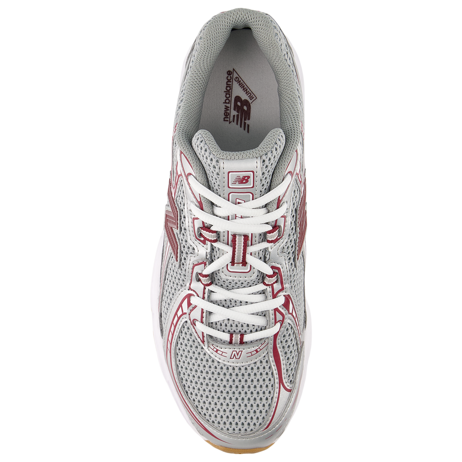 New Balance 740 - Men's - Grey/Red/White