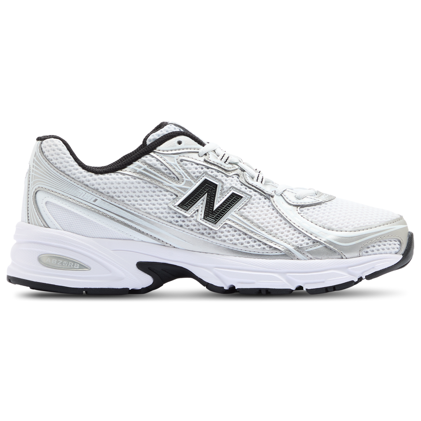New Balance 740 - Women's - White/Black