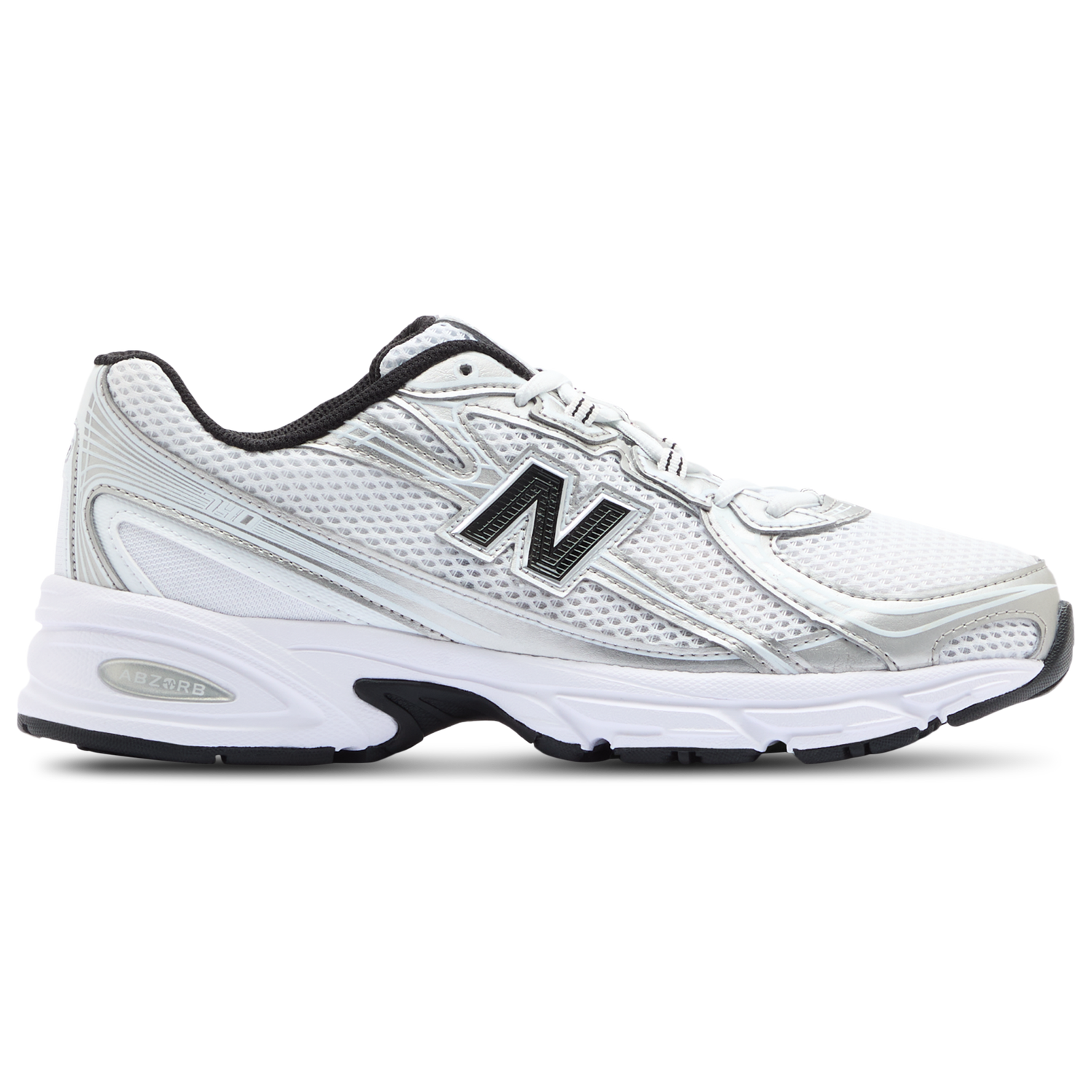 New Balance 740 - Women's - White/Black