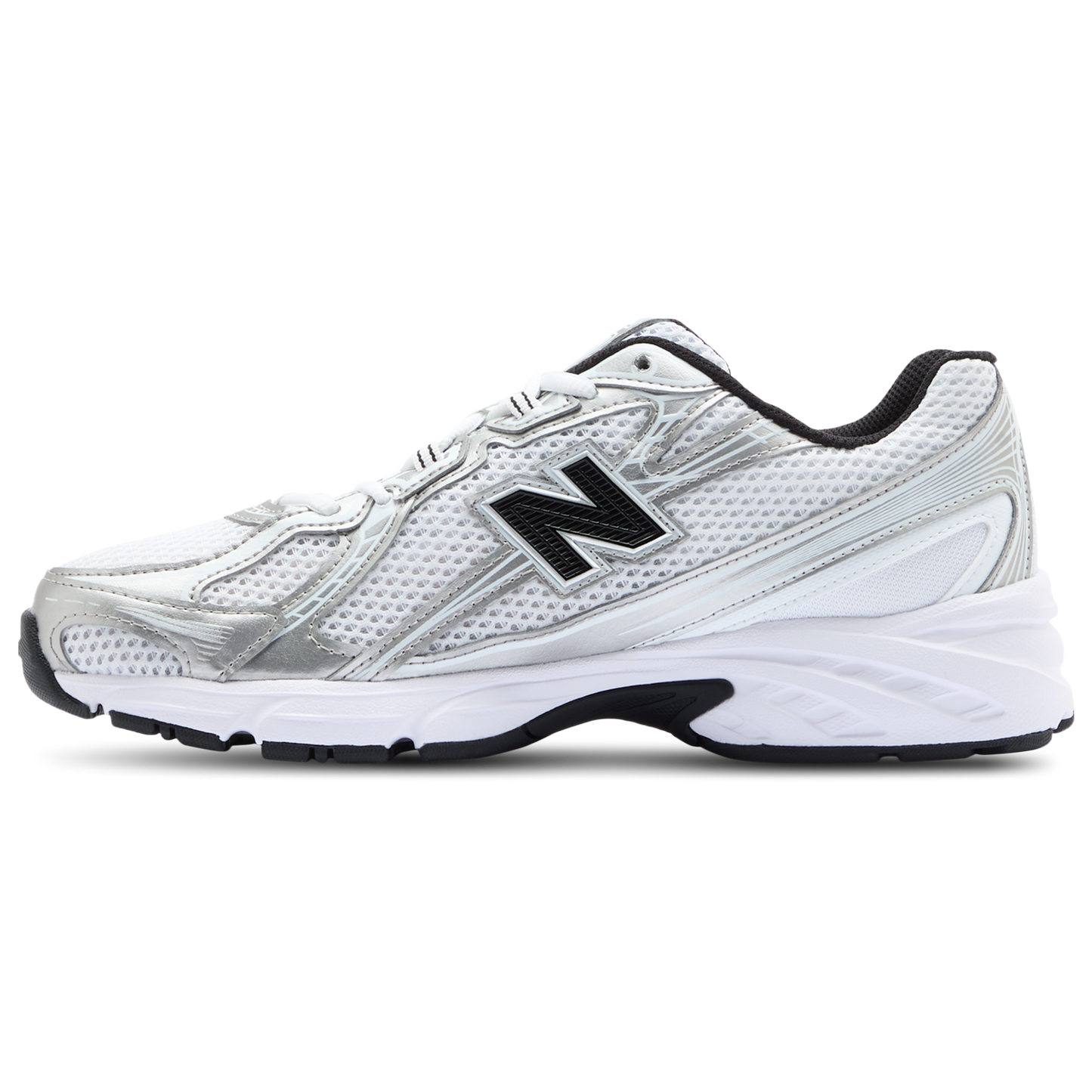 New Balance 740 - Women's - White/Black