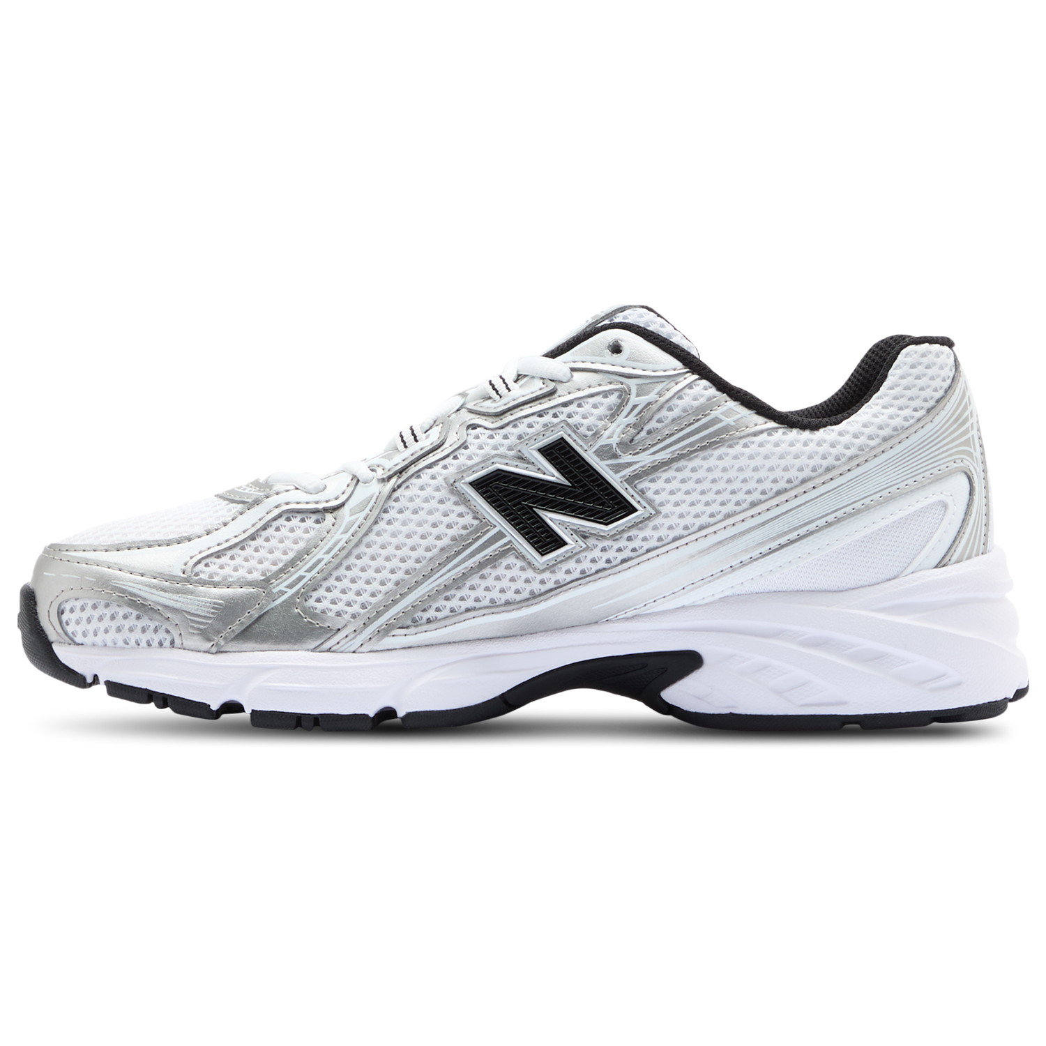 New Balance 740 - Women's - White/Black