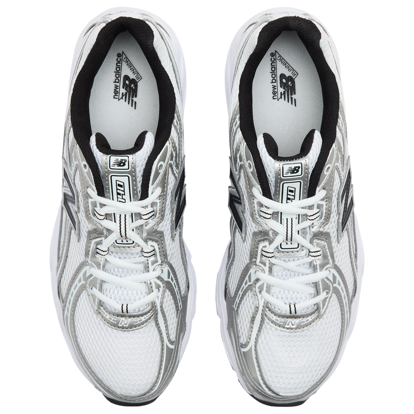 New Balance 740 - Women's - White/Black