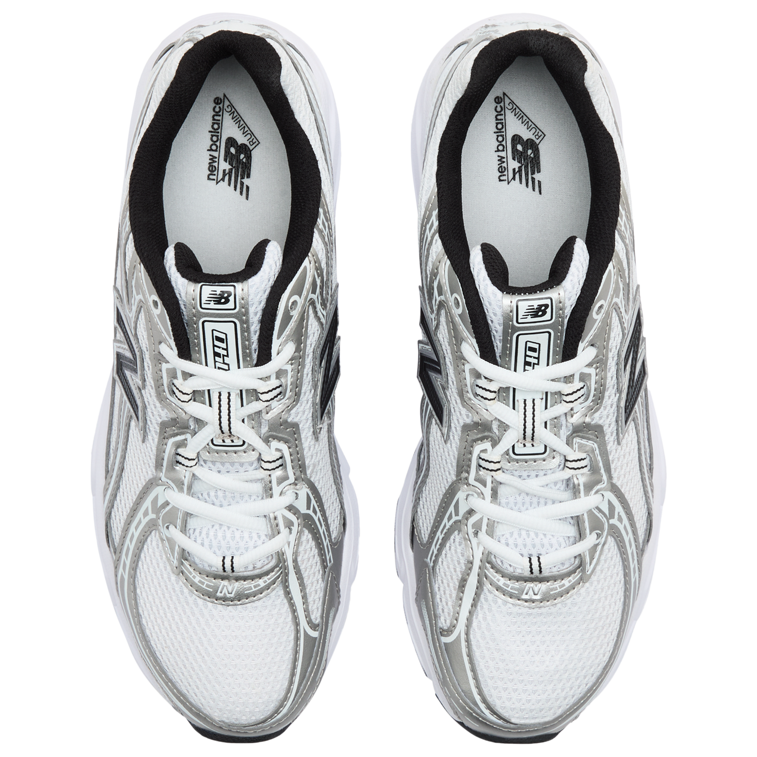 New Balance 740 - Women's - White/Black