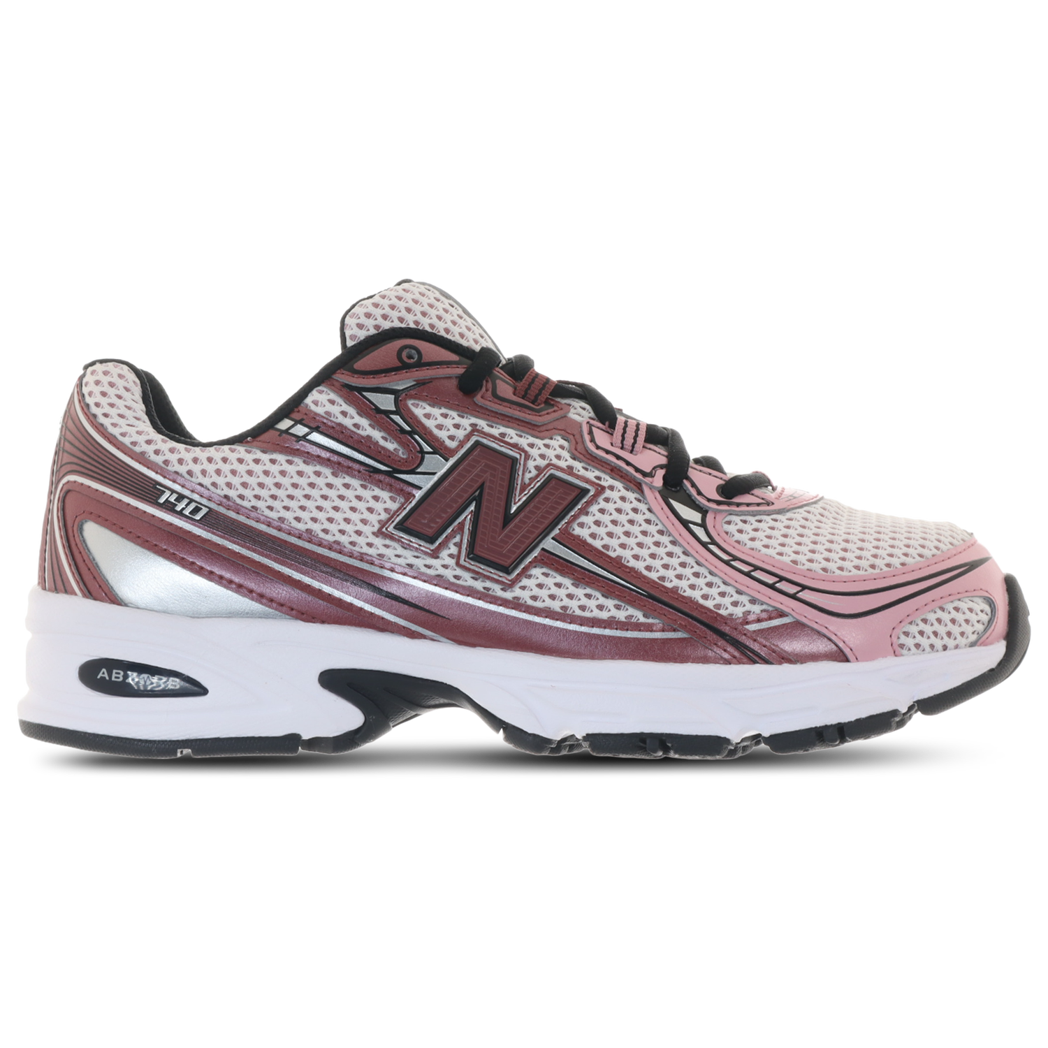 New Balance 740 - Women's - Washed Burgundy/Pink Taffy