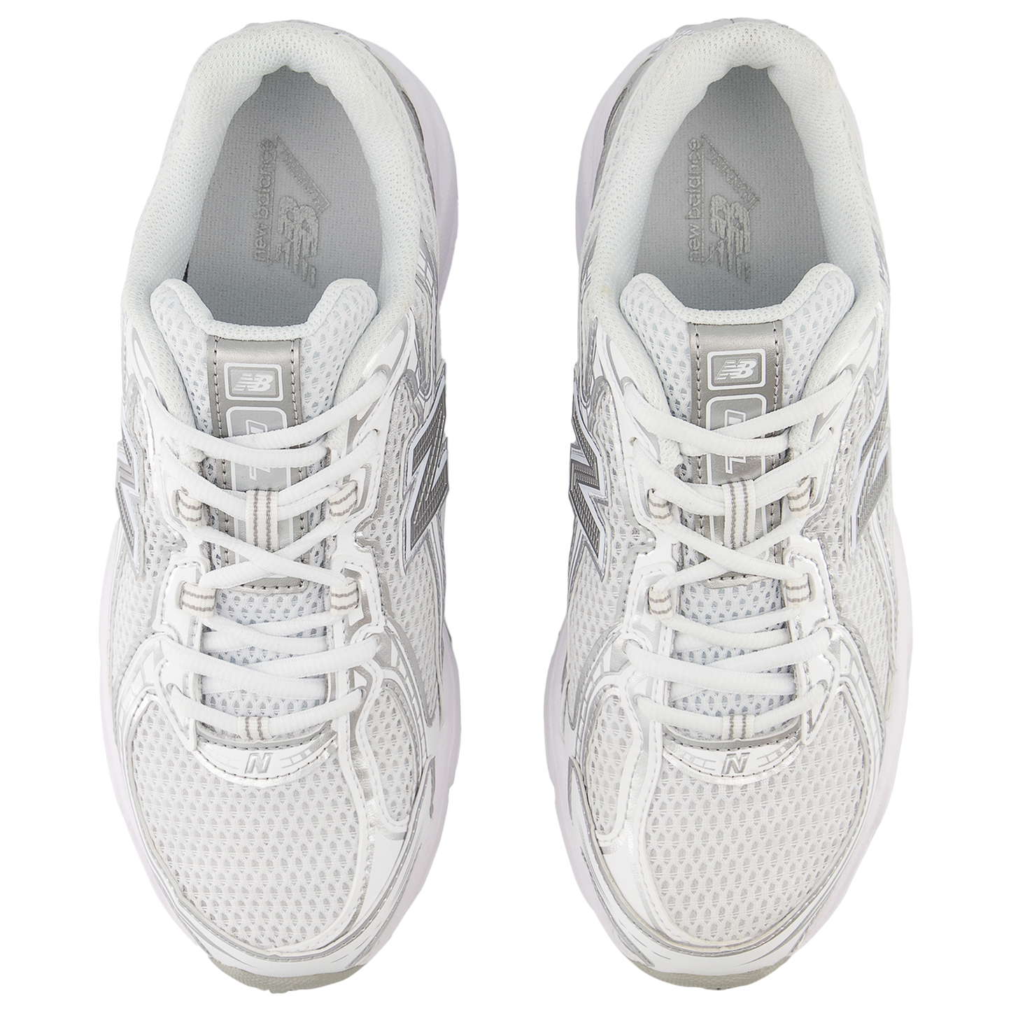 New Balance 740 - Women's - White/Metallic Silver/Reflection
