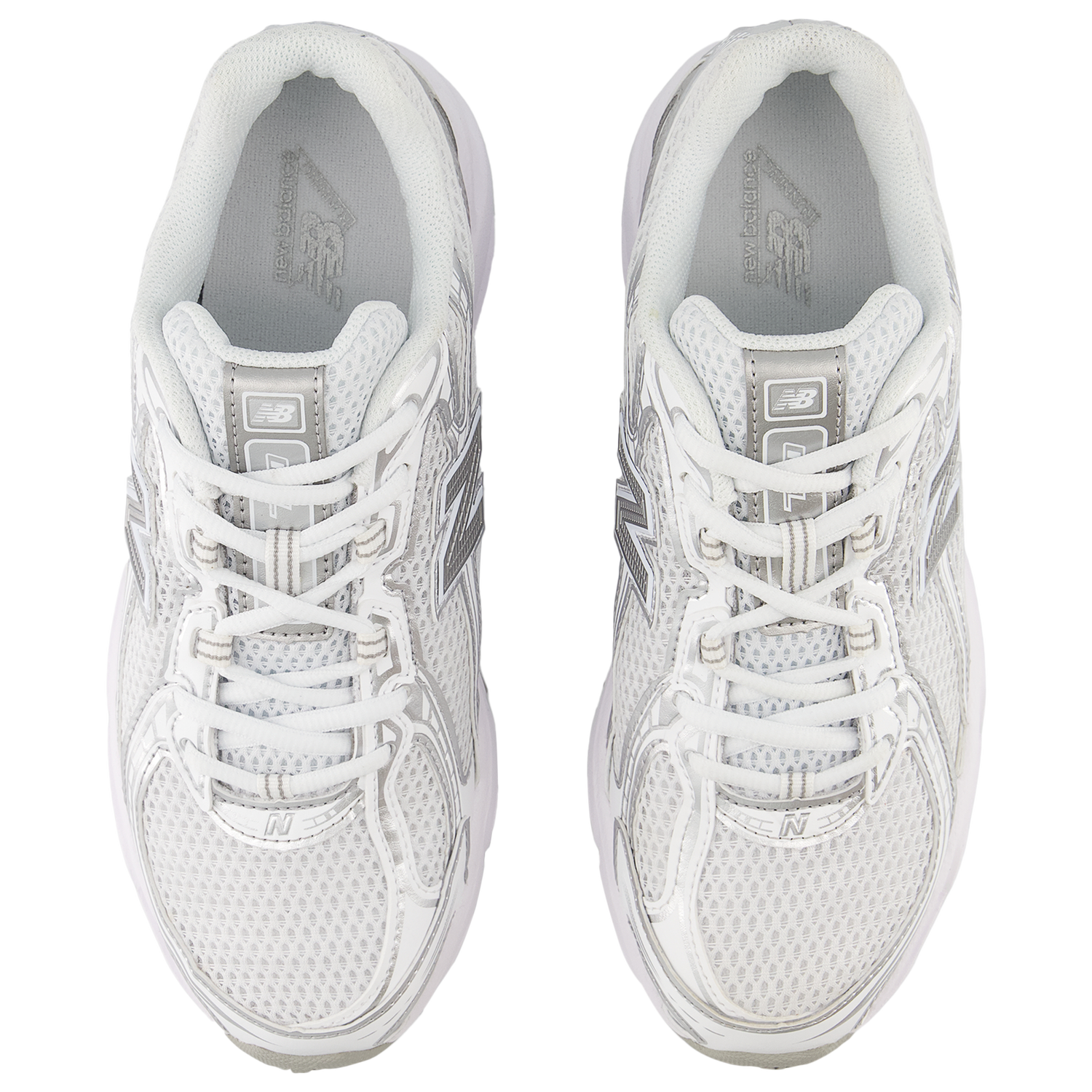 New Balance 740 - Women's - White/Metallic Silver/Reflection