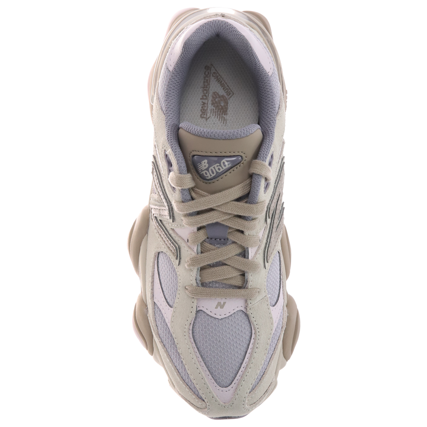 New Balance 9060 - Women's - Driftwood/Timberwolf