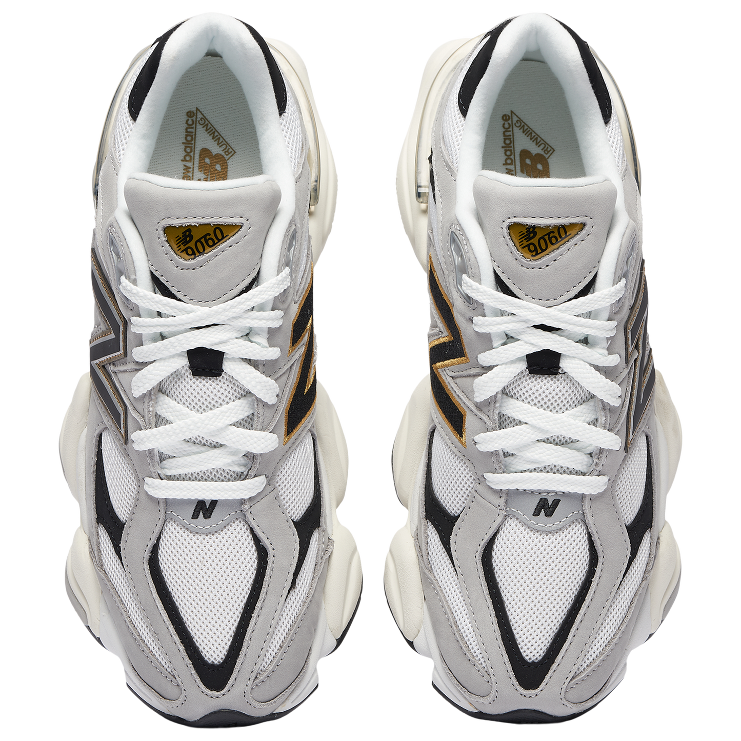 New Balance 9060 - Men's - Gold/Grey/Black