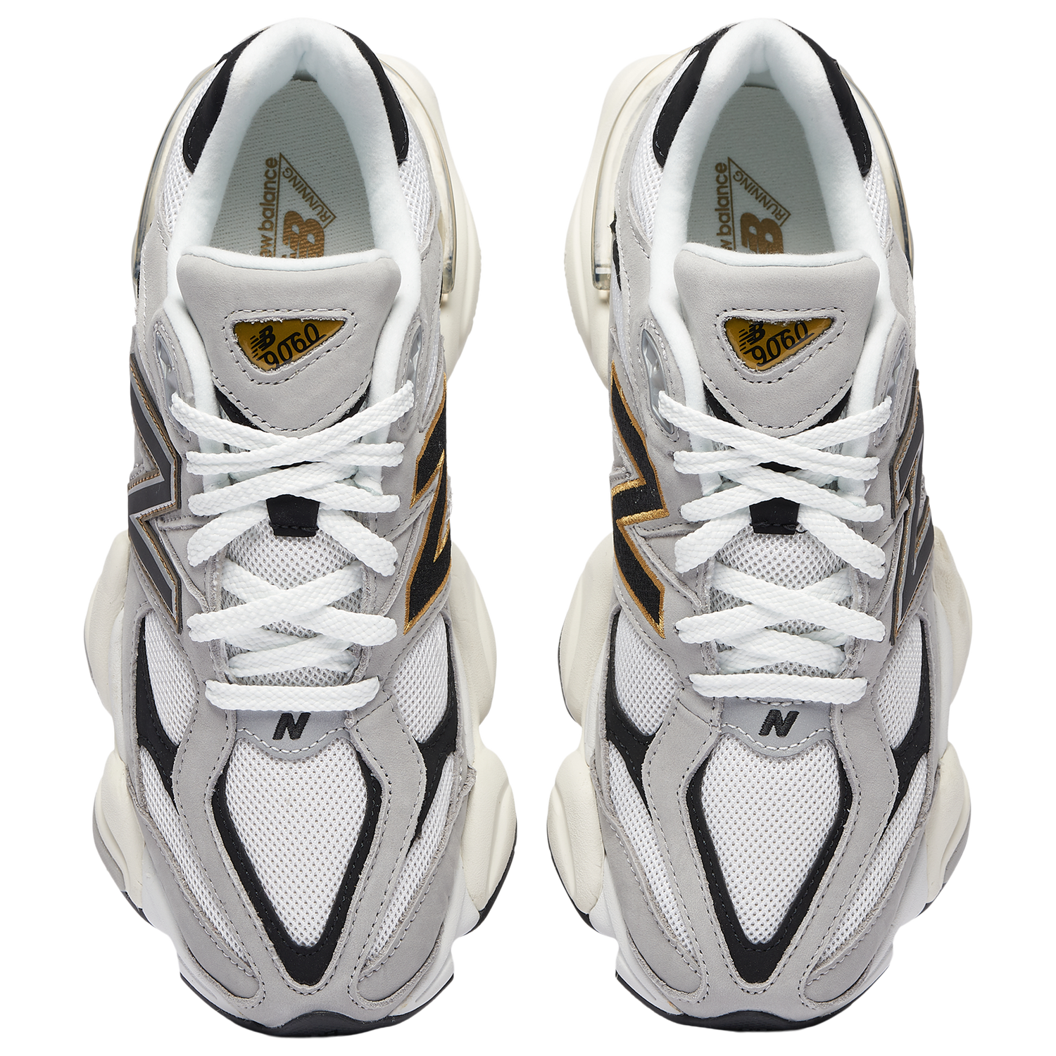 New Balance 9060 - Men's - Gold/Grey/Black