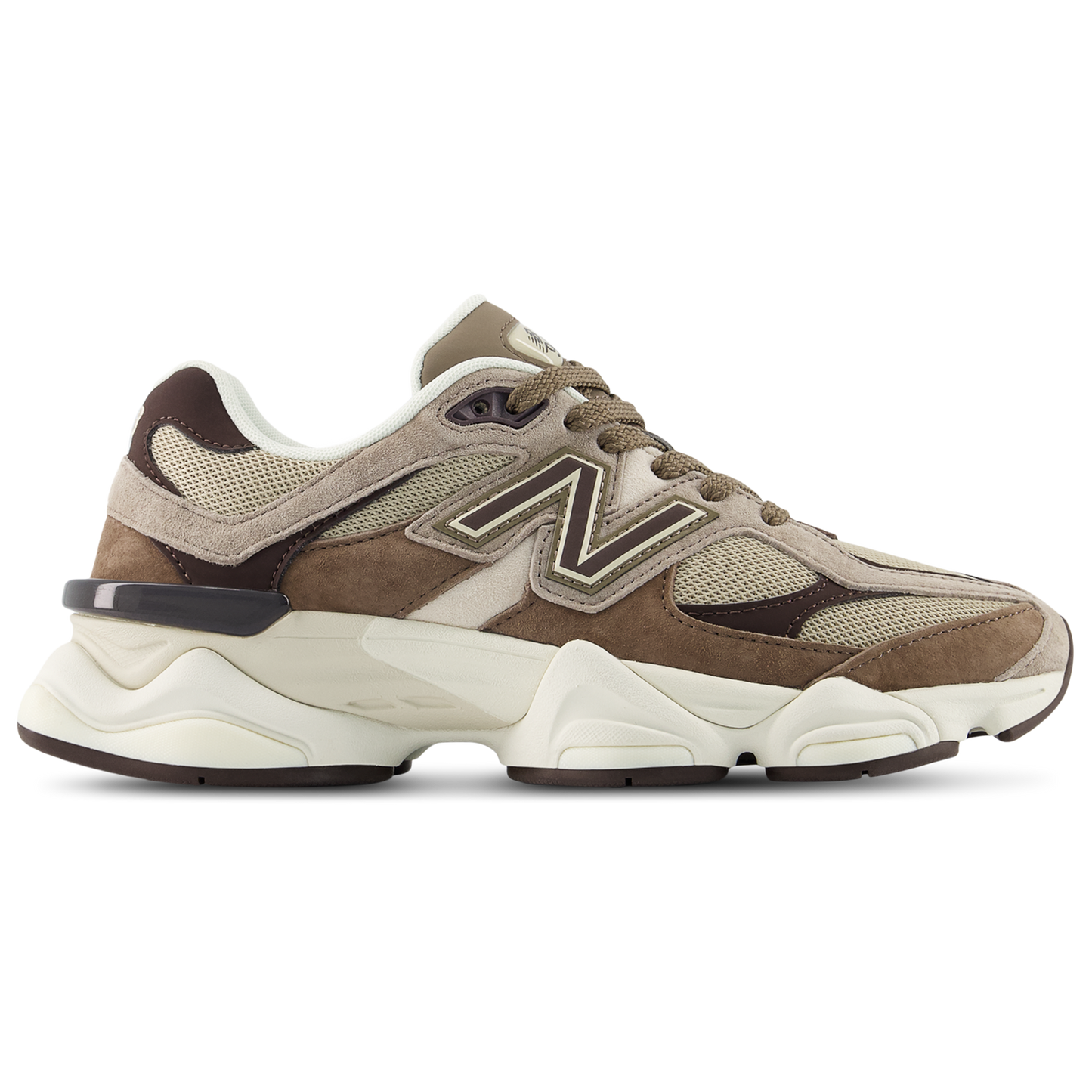 New Balance 9060 - Men's - Stoneware/Thunder Brown
