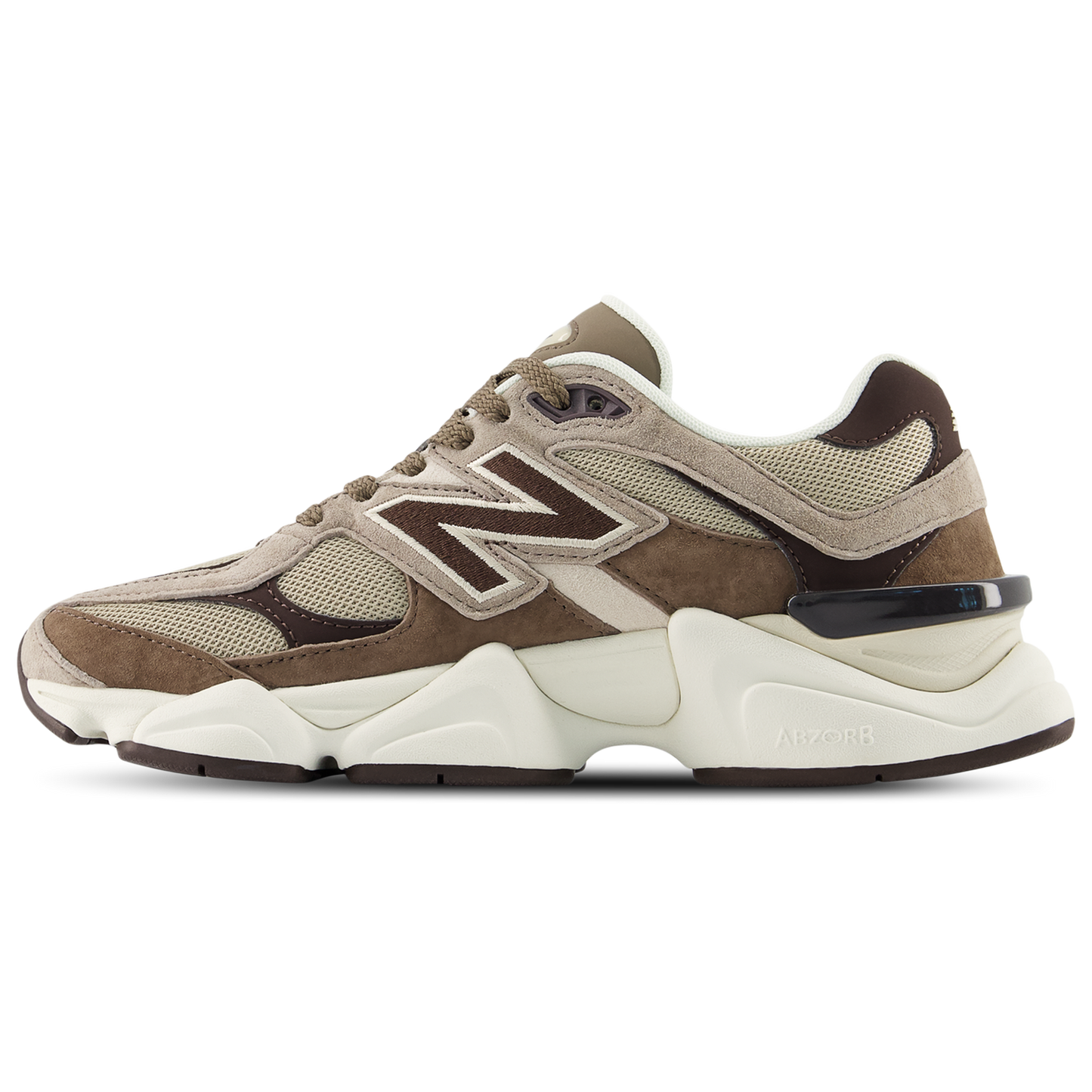 New Balance 9060 - Men's - Stoneware/Thunder Brown