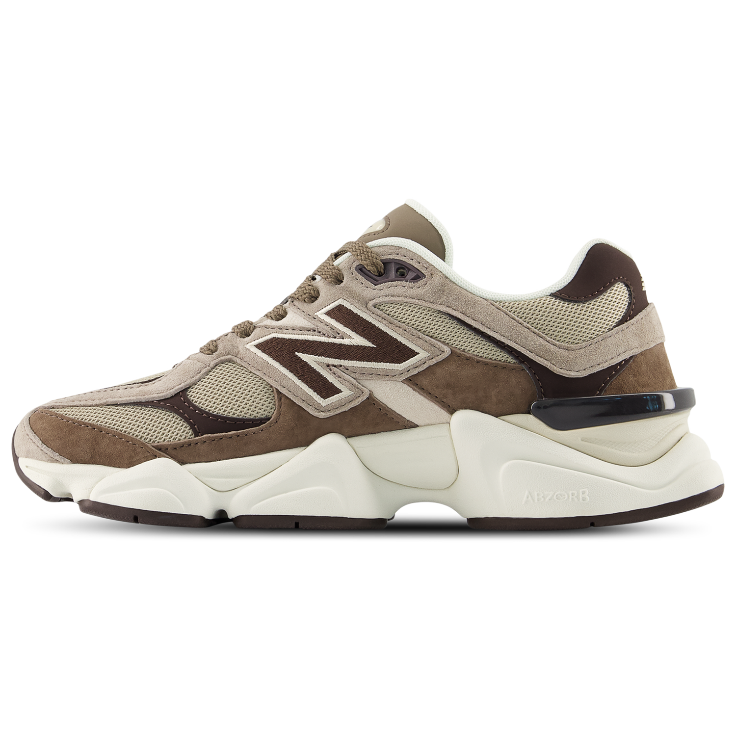 New Balance 9060 - Men's - Stoneware/Thunder Brown