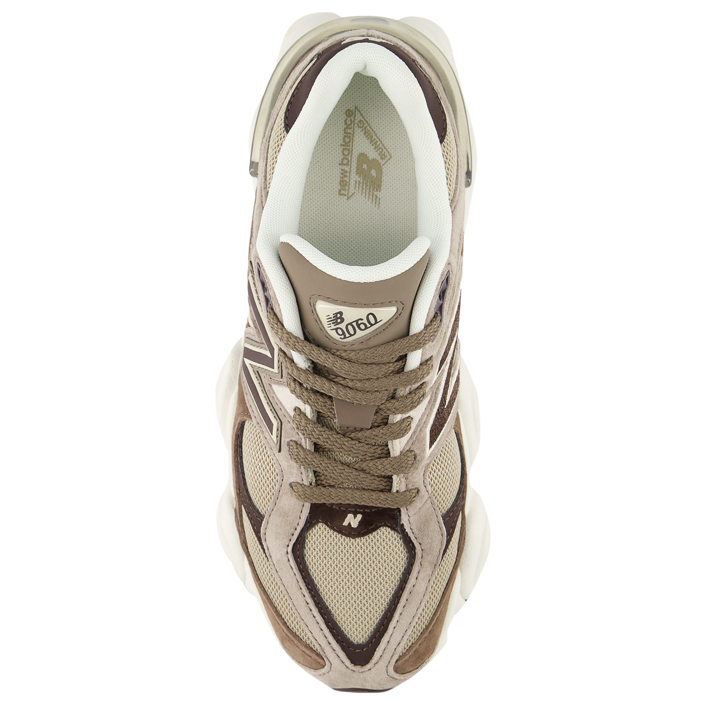 New Balance 9060 - Men's - Stoneware/Thunder Brown