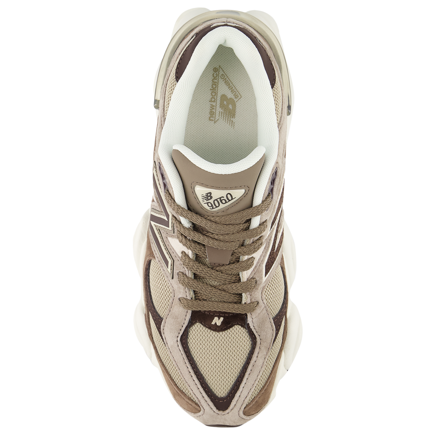 New Balance 9060 - Men's - Stoneware/Thunder Brown