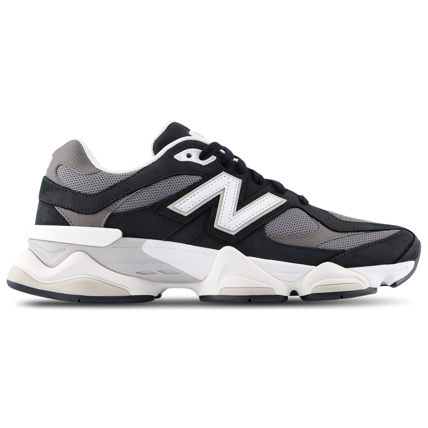 New Balance 9060 - Men's - Black/White/Tan