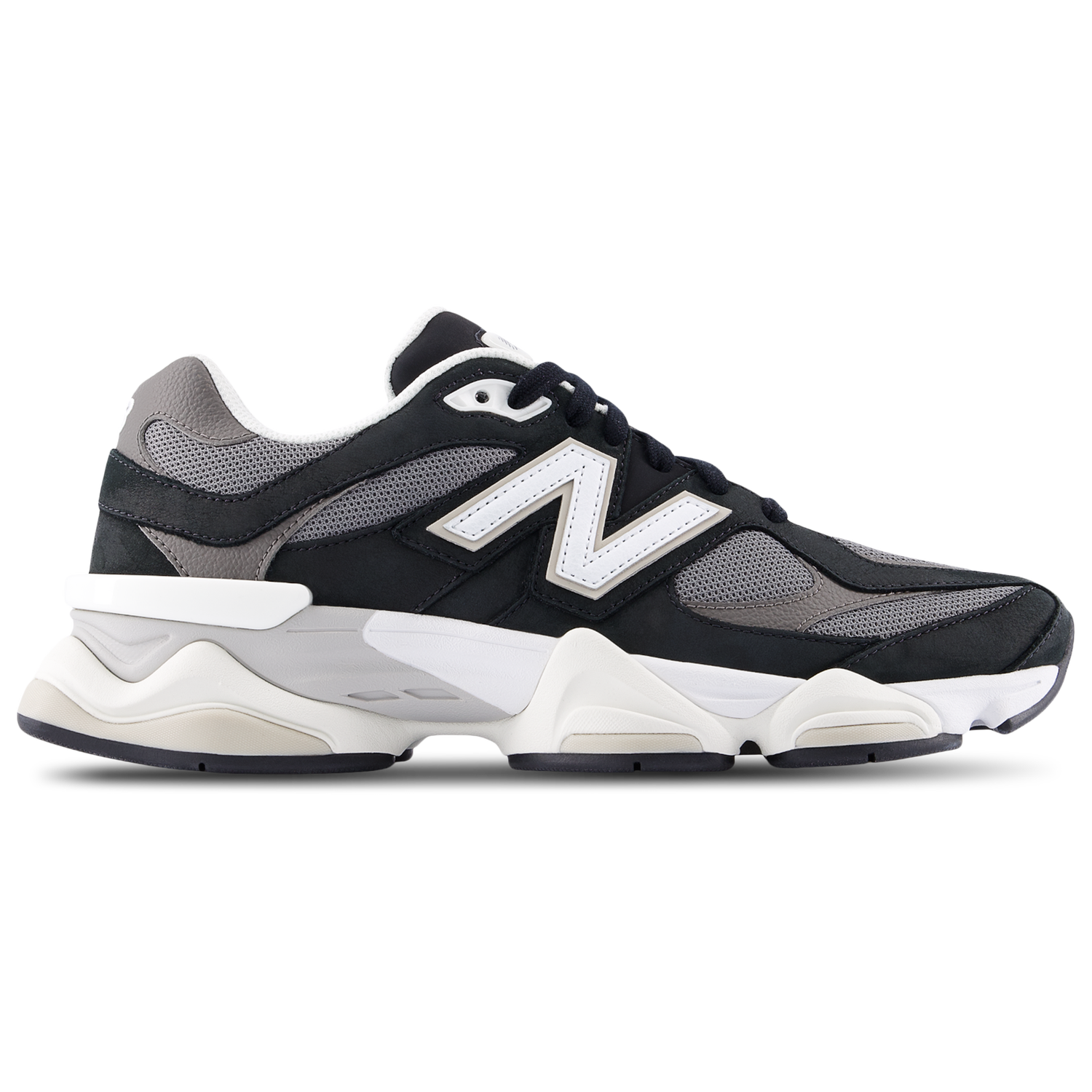 New Balance 9060 - Men's - Black/White/Tan