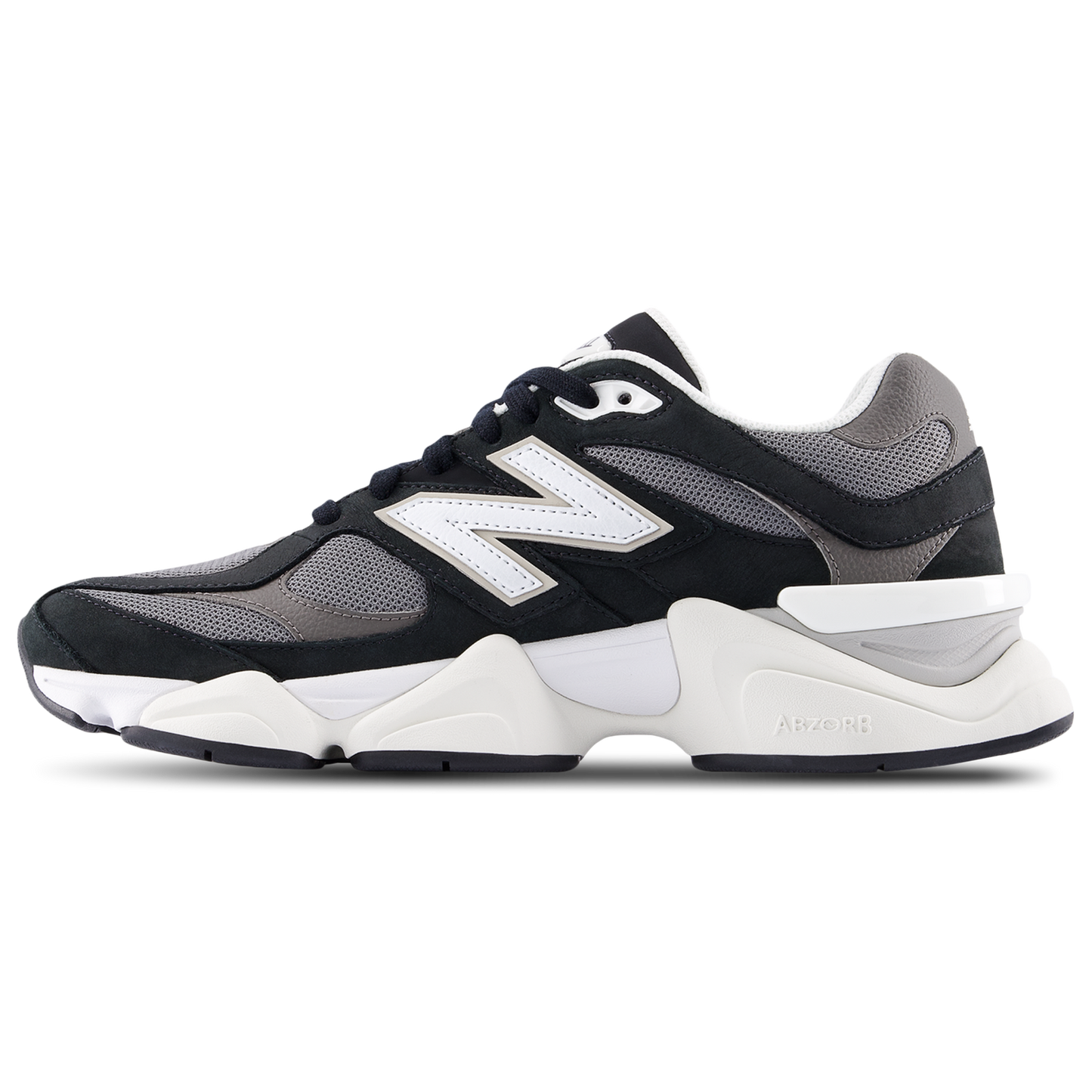 New Balance 9060 - Men's - Black/White/Tan