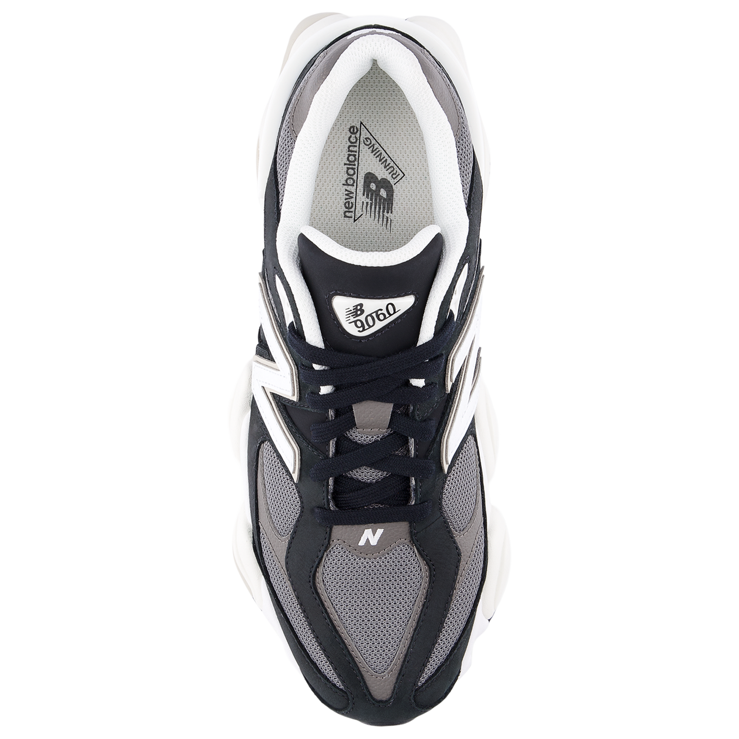 New Balance 9060 - Men's - Black/White/Tan