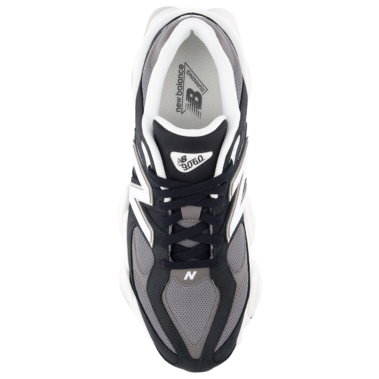 New Balance 9060 - Men's - Black/White/Tan