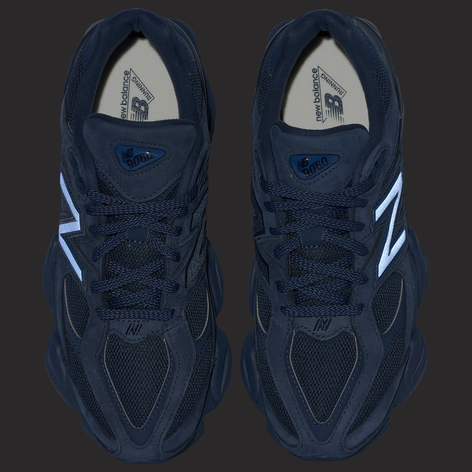New Balance 9060 - Men's - Blue/Blue
