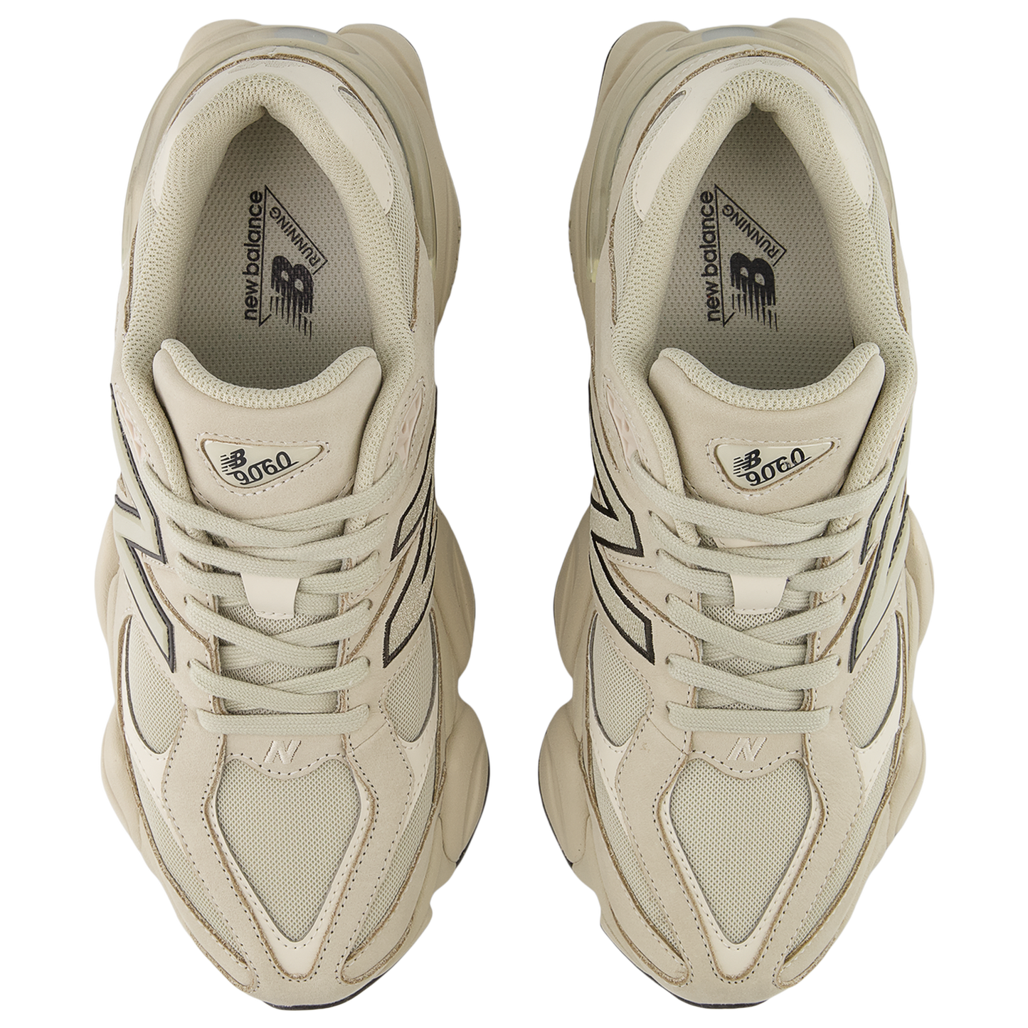 New Balance 9060 - Men's - Linen/Shipyard