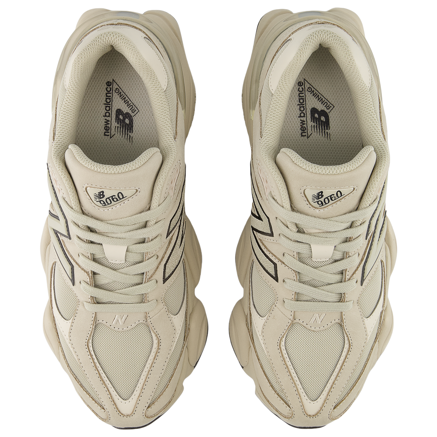 New Balance 9060 - Men's - Linen/Shipyard