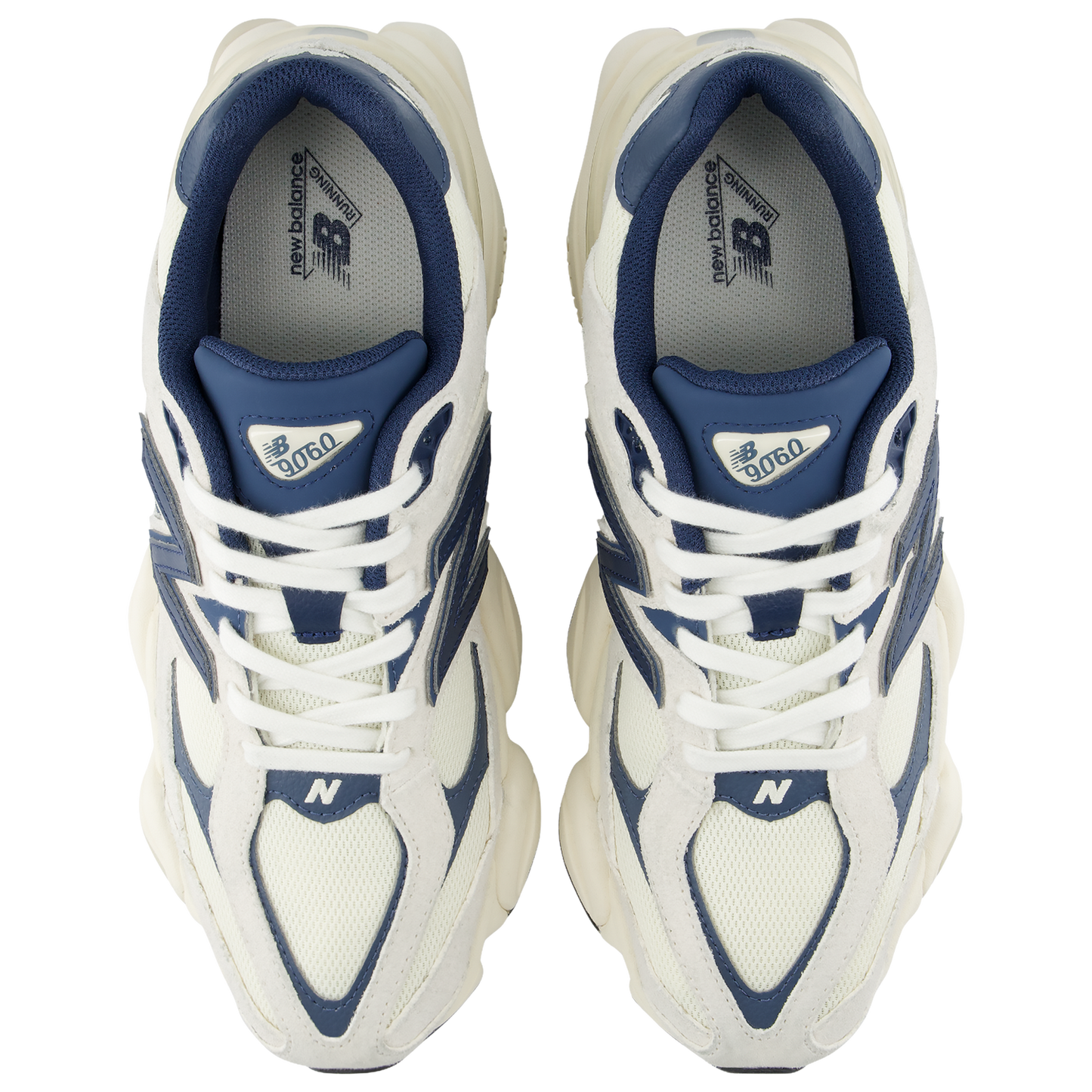 New Balance 9060 - Men's - Linen/Navy