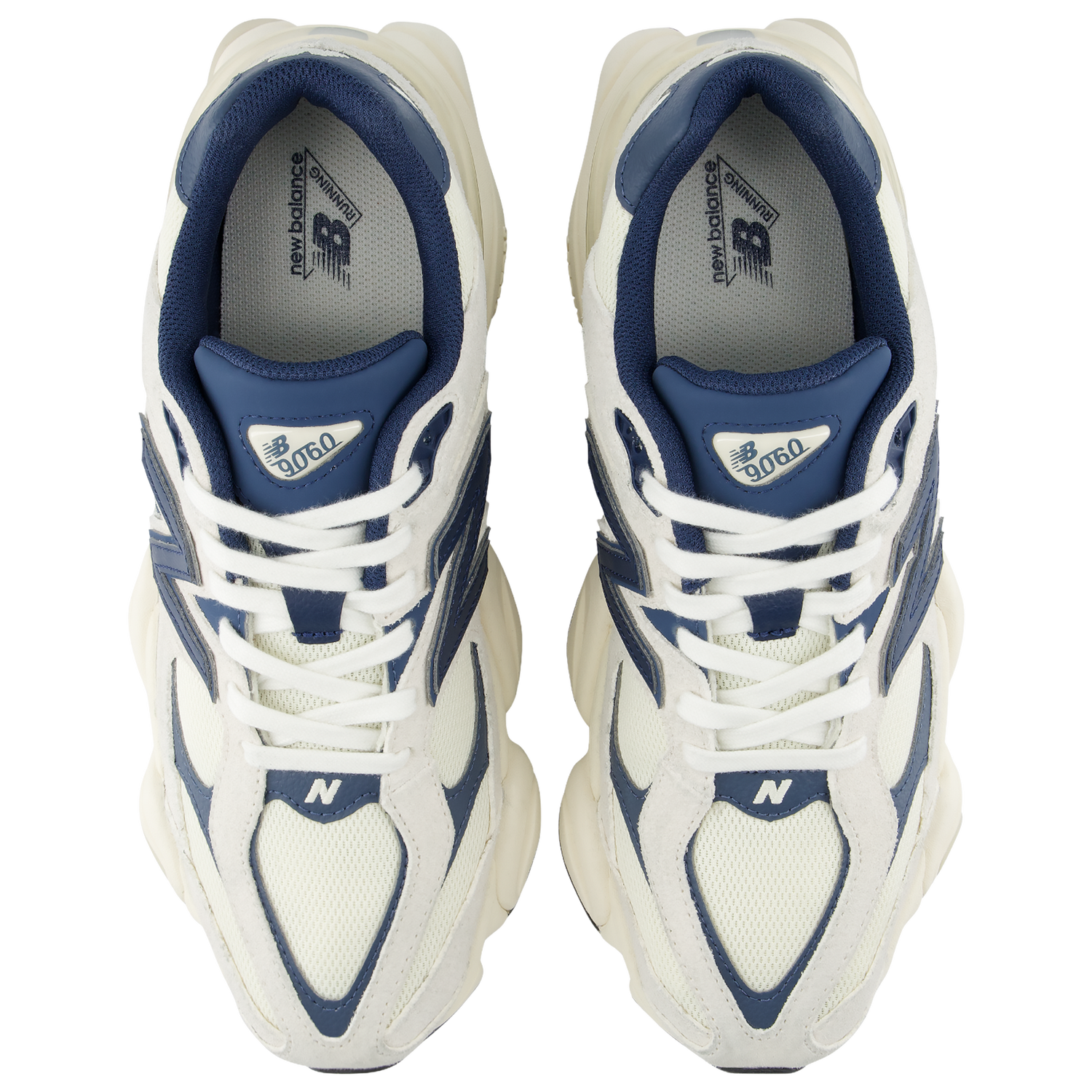 New Balance 9060 - Men's - Linen/Navy