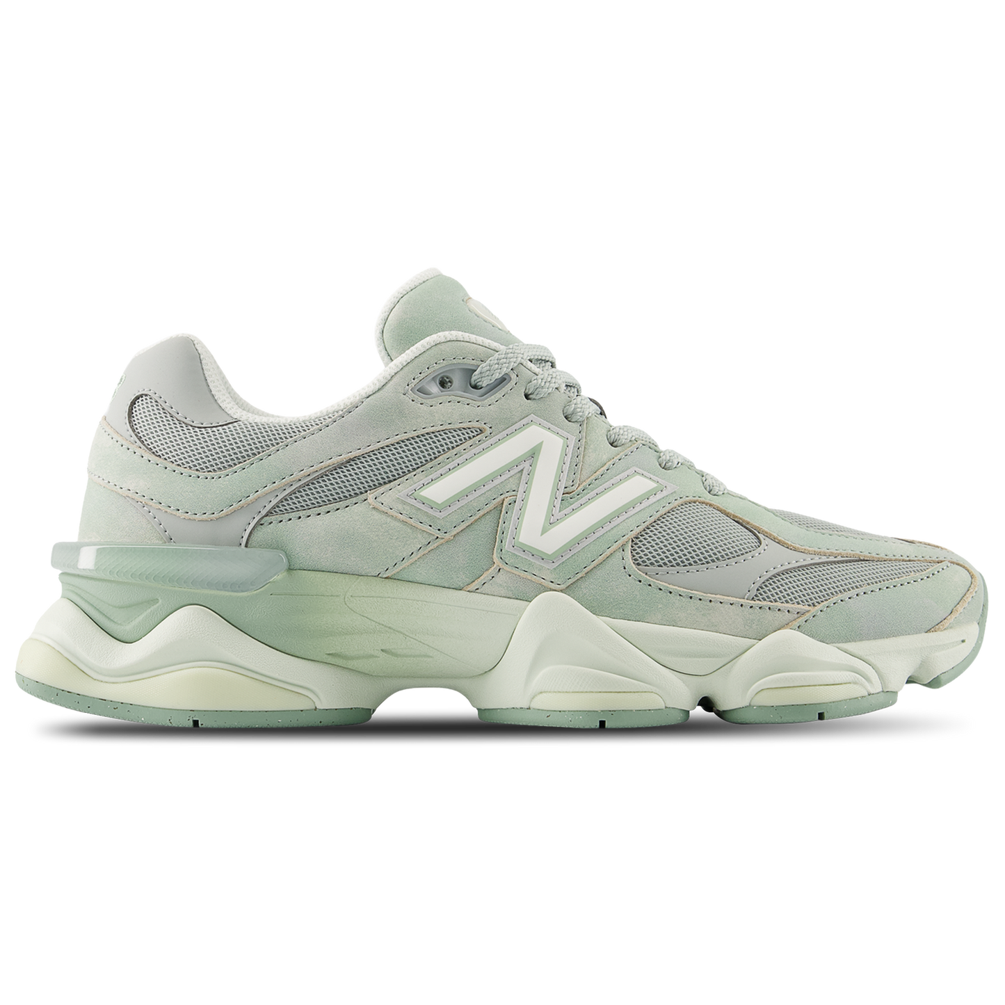 New Balance 9060 - Women's - Sea Salt/Mosaic Green