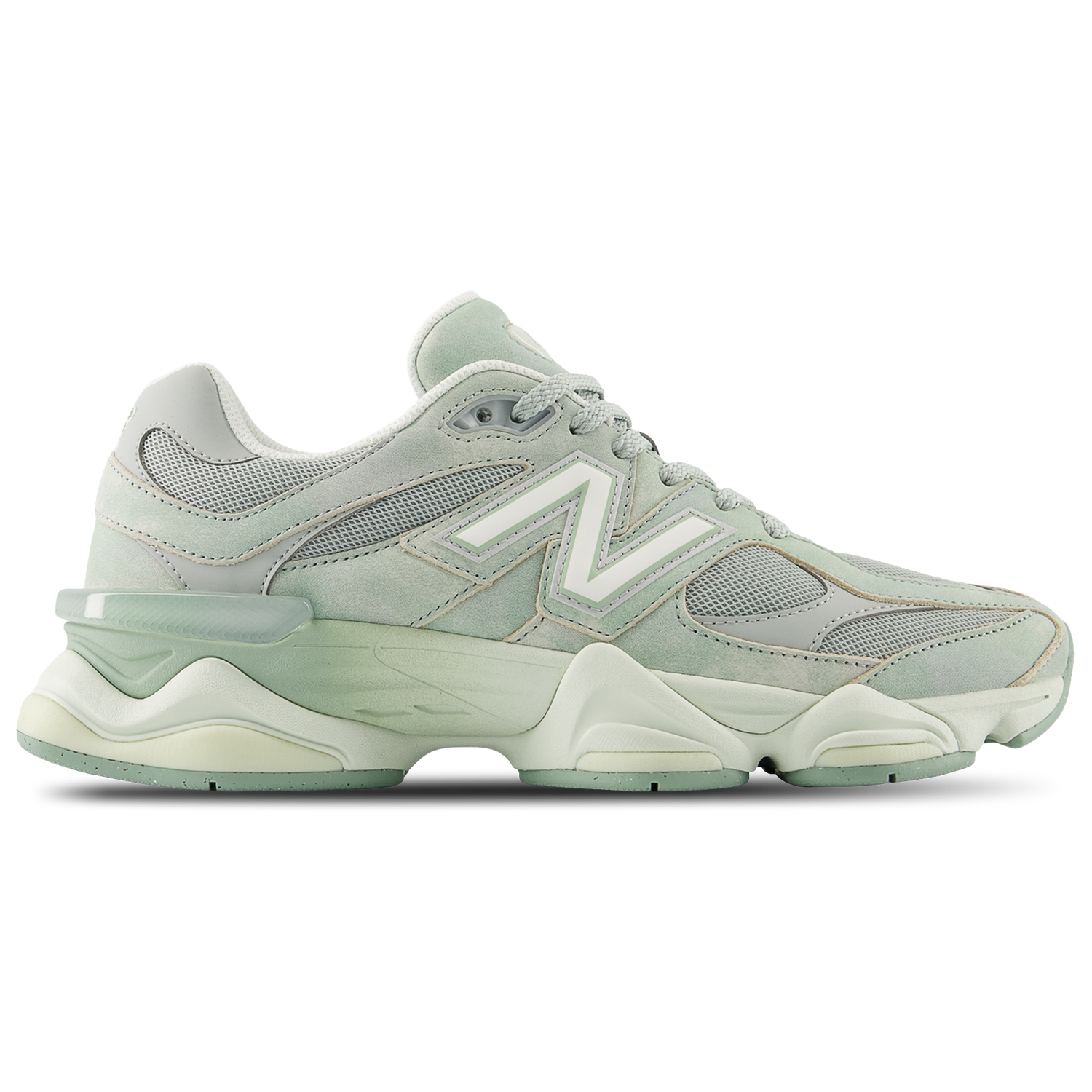 New Balance 9060 - Women's - Sea Salt/Mosaic Green