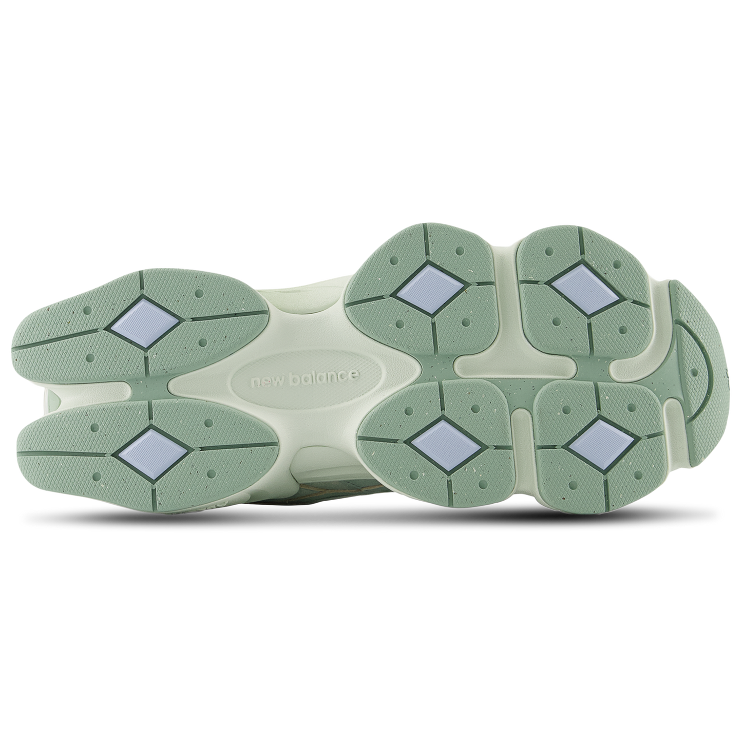 New Balance 9060 - Women's - Sea Salt/Mosaic Green