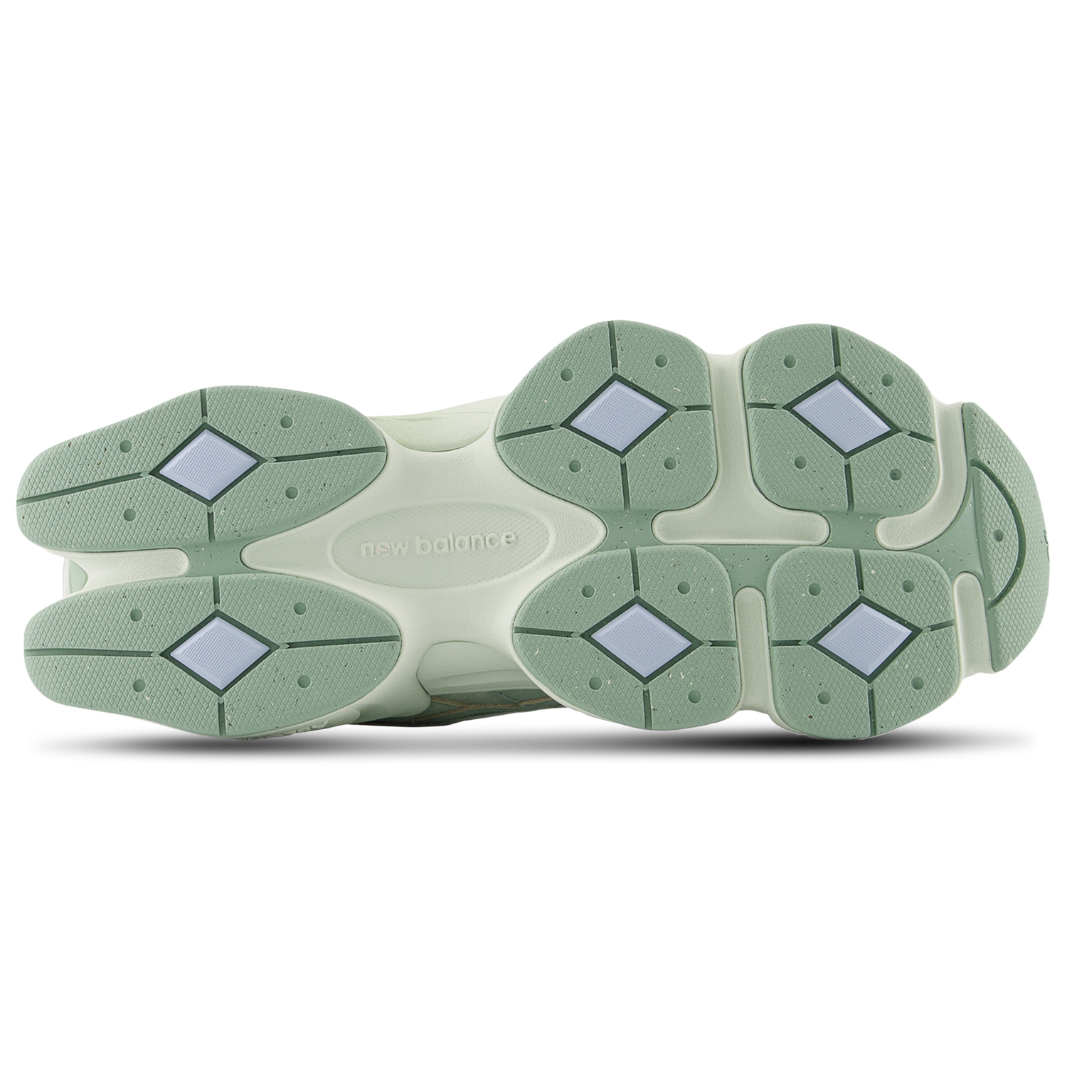 New Balance 9060 - Women's - Sea Salt/Mosaic Green