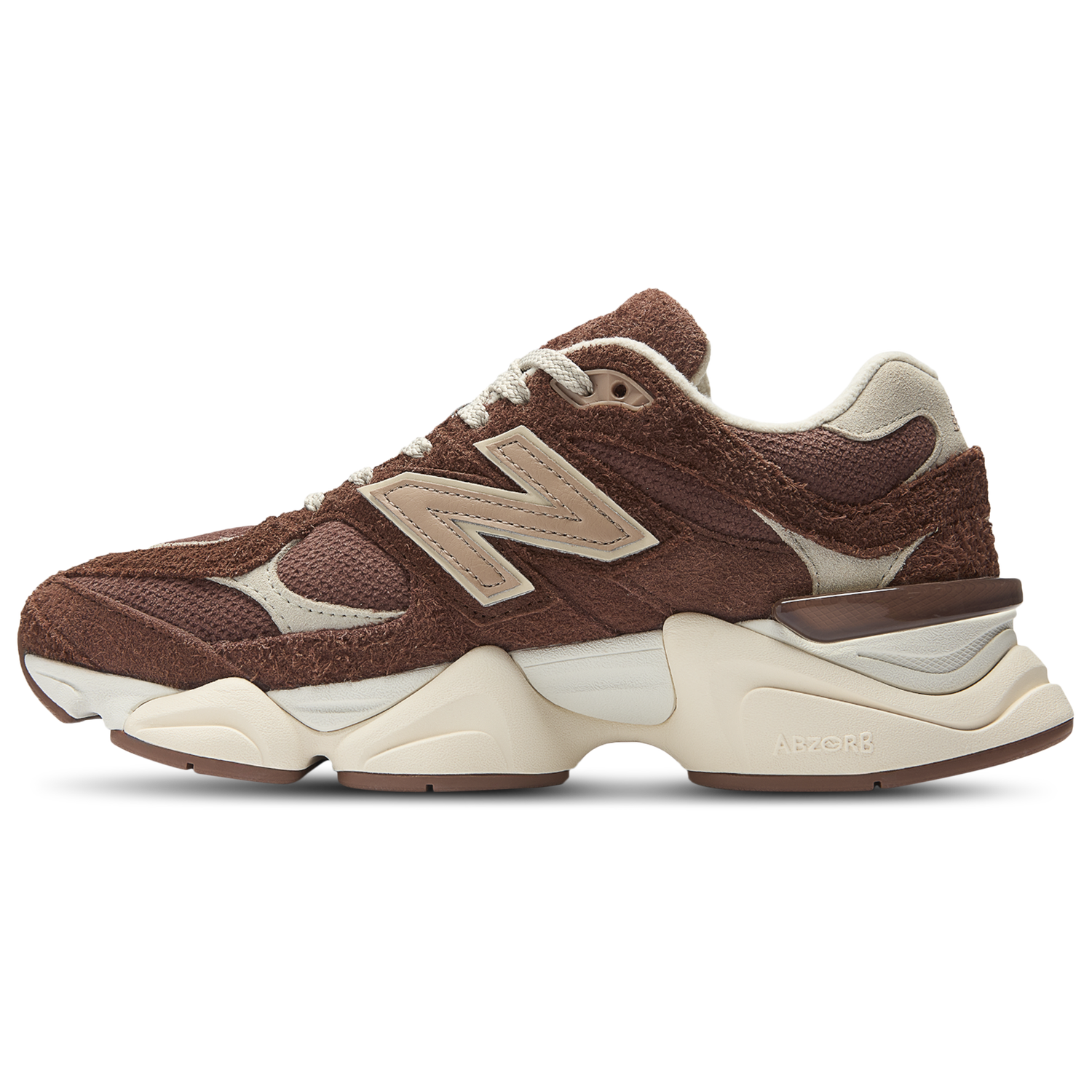 New Balance 9060 - Women's - Timber Wolf/Rich Oak