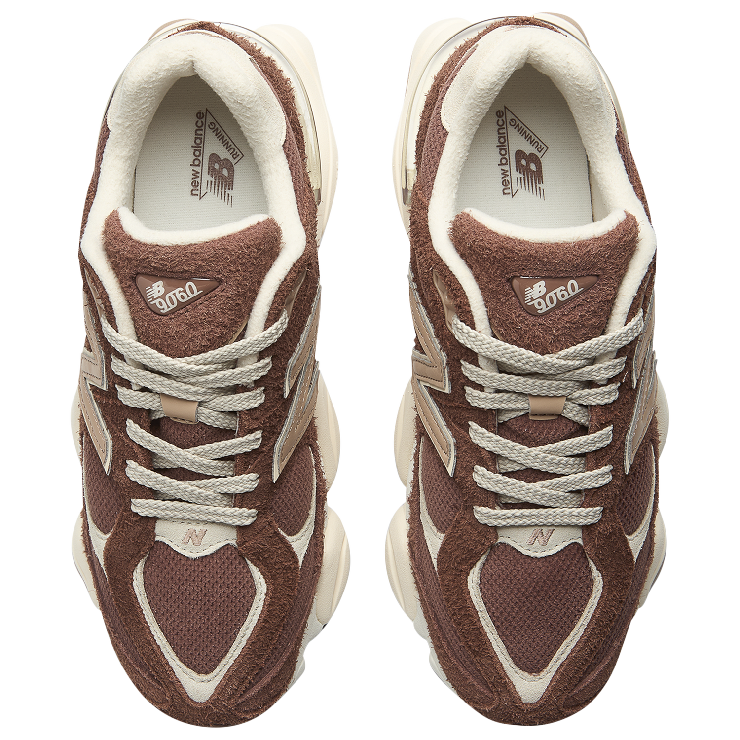 New Balance 9060 - Women's - Timber Wolf/Rich Oak