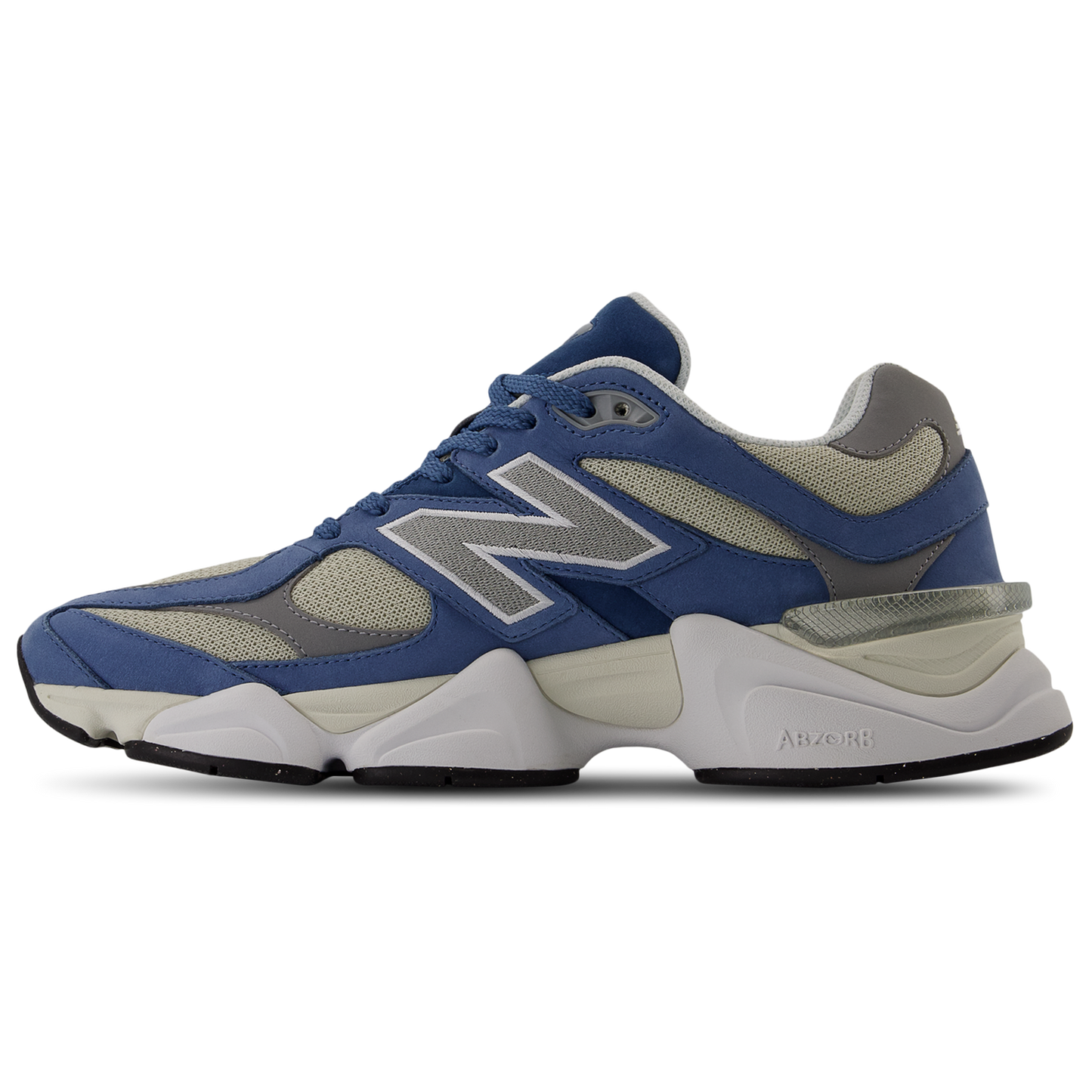 New Balance 9060 - Men's - Grey/White/Blue