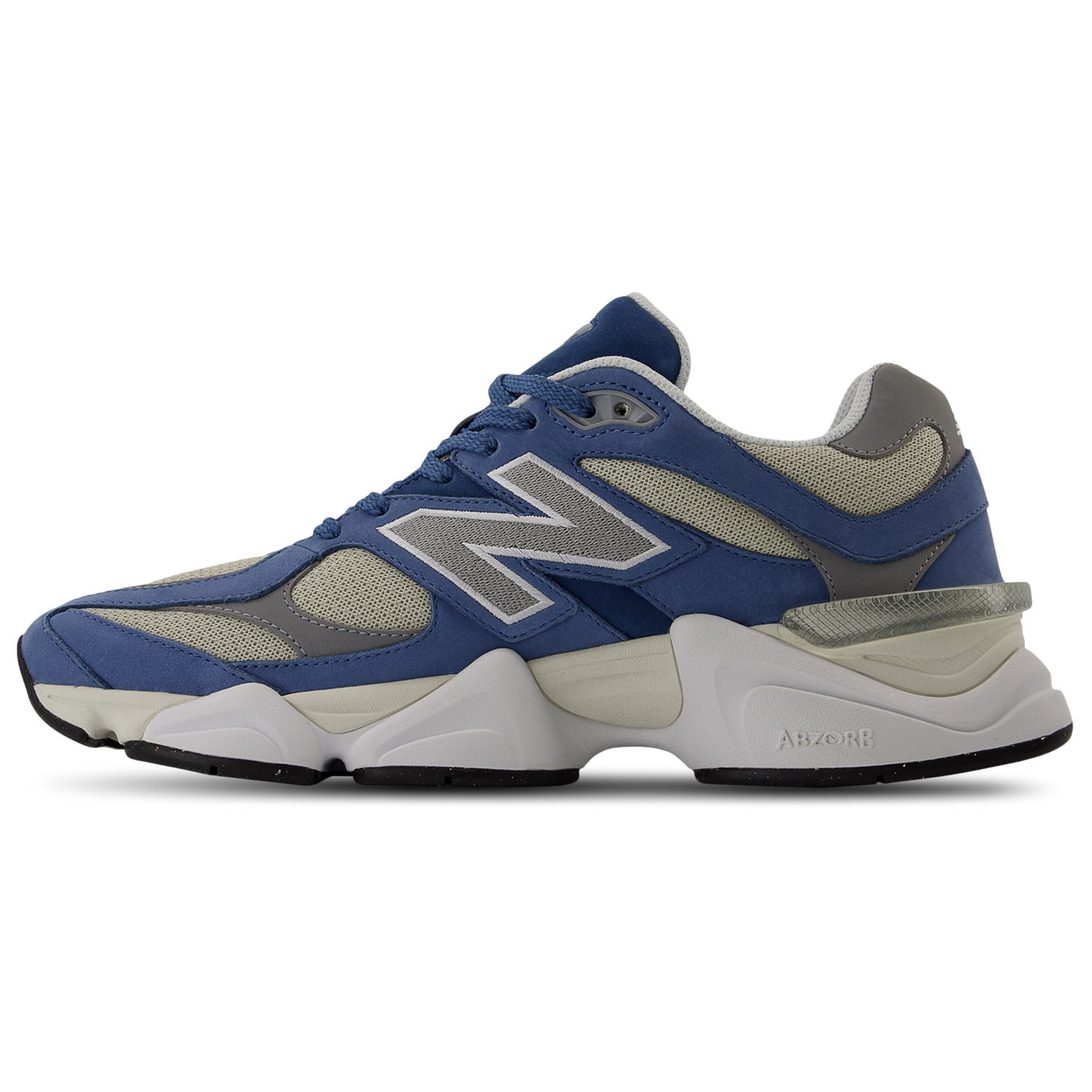 New Balance 9060 - Men's - Grey/White/Blue
