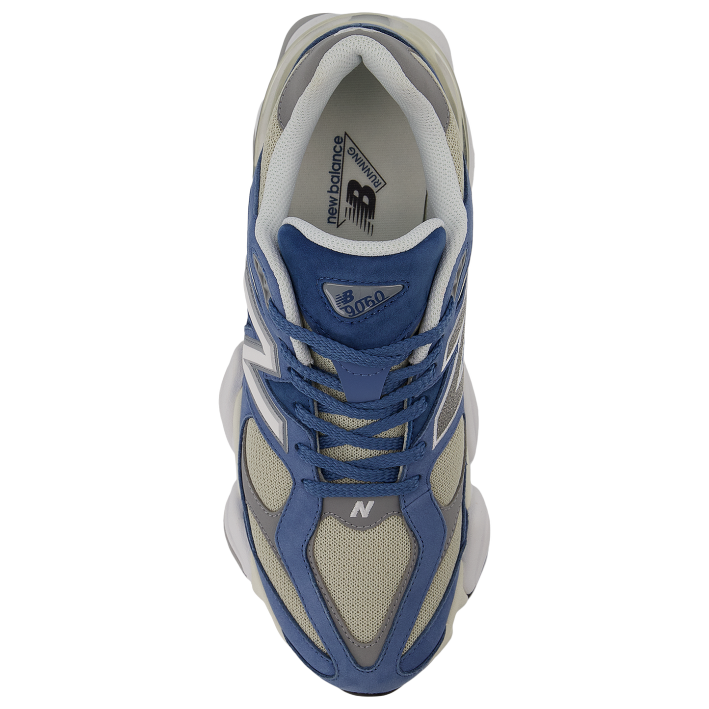 New Balance 9060 - Men's - Grey/White/Blue