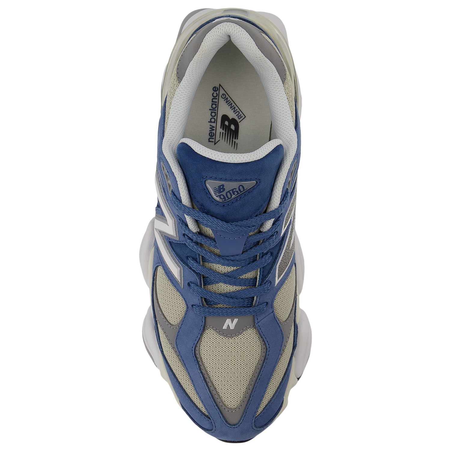 New Balance 9060 - Men's - Grey/White/Blue