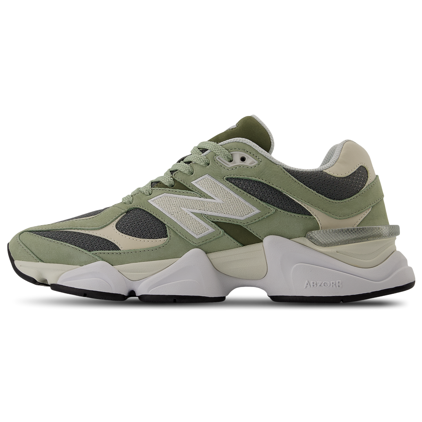 New Balance 9060 - Men's - White/Green
