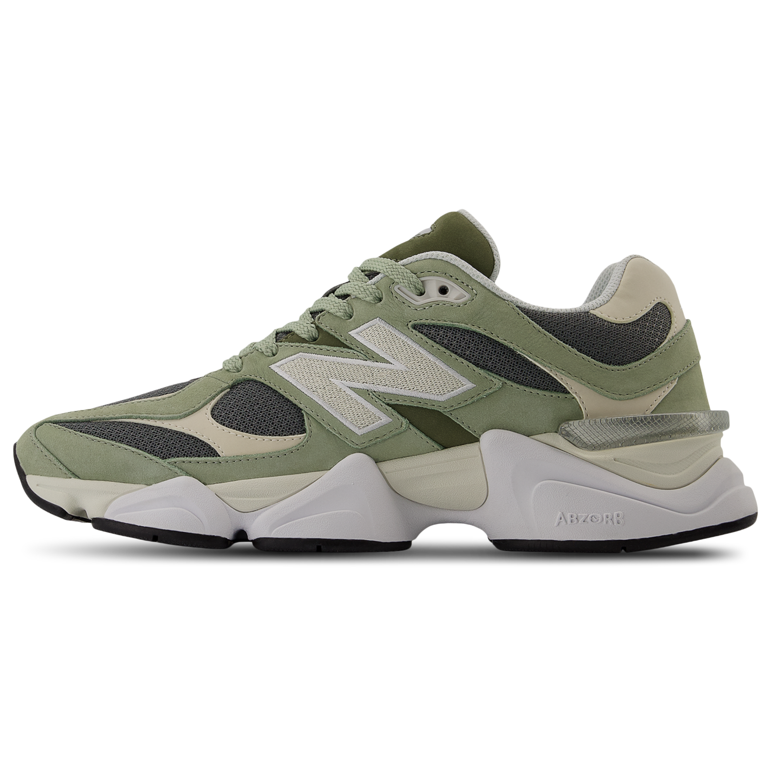 New Balance 9060 - Men's - White/Green