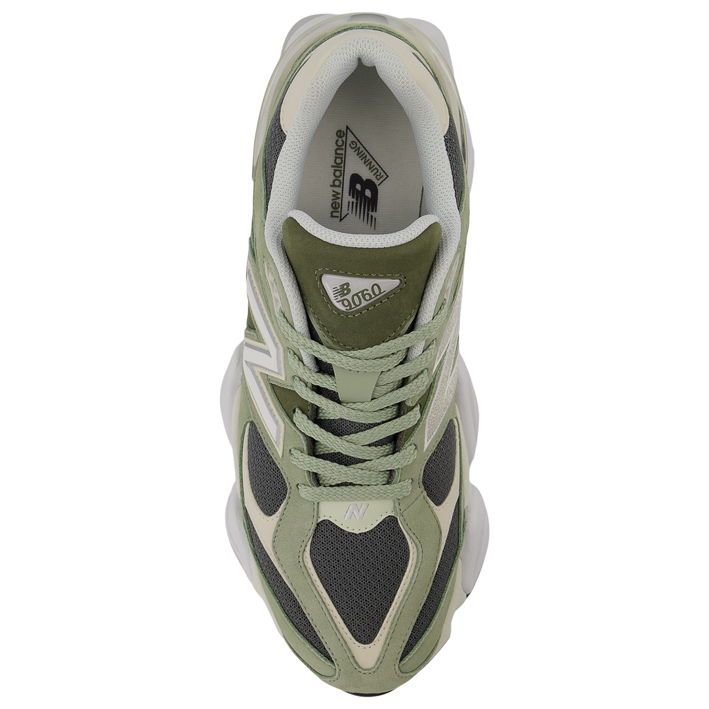 New Balance 9060 - Men's - White/Green
