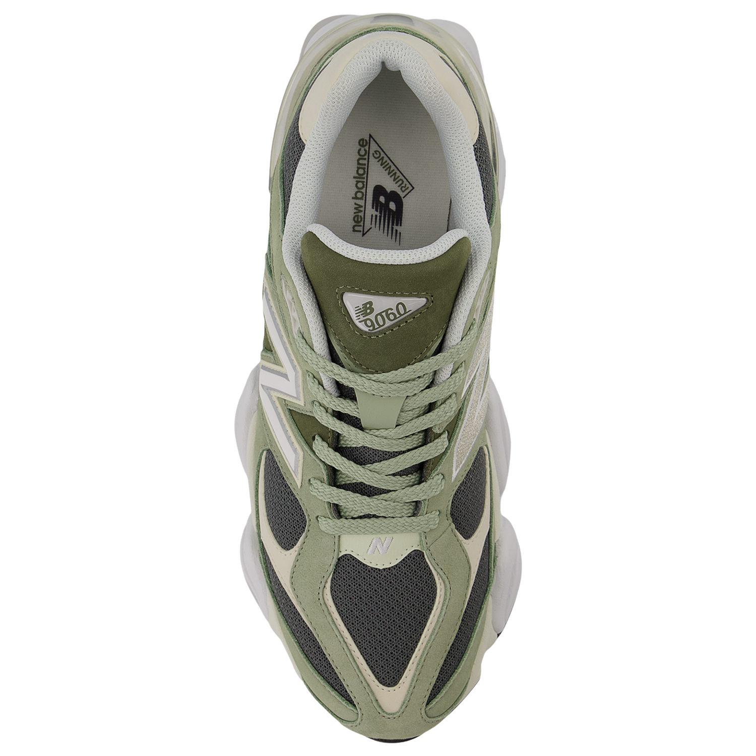 New Balance 9060 - Men's - White/Green